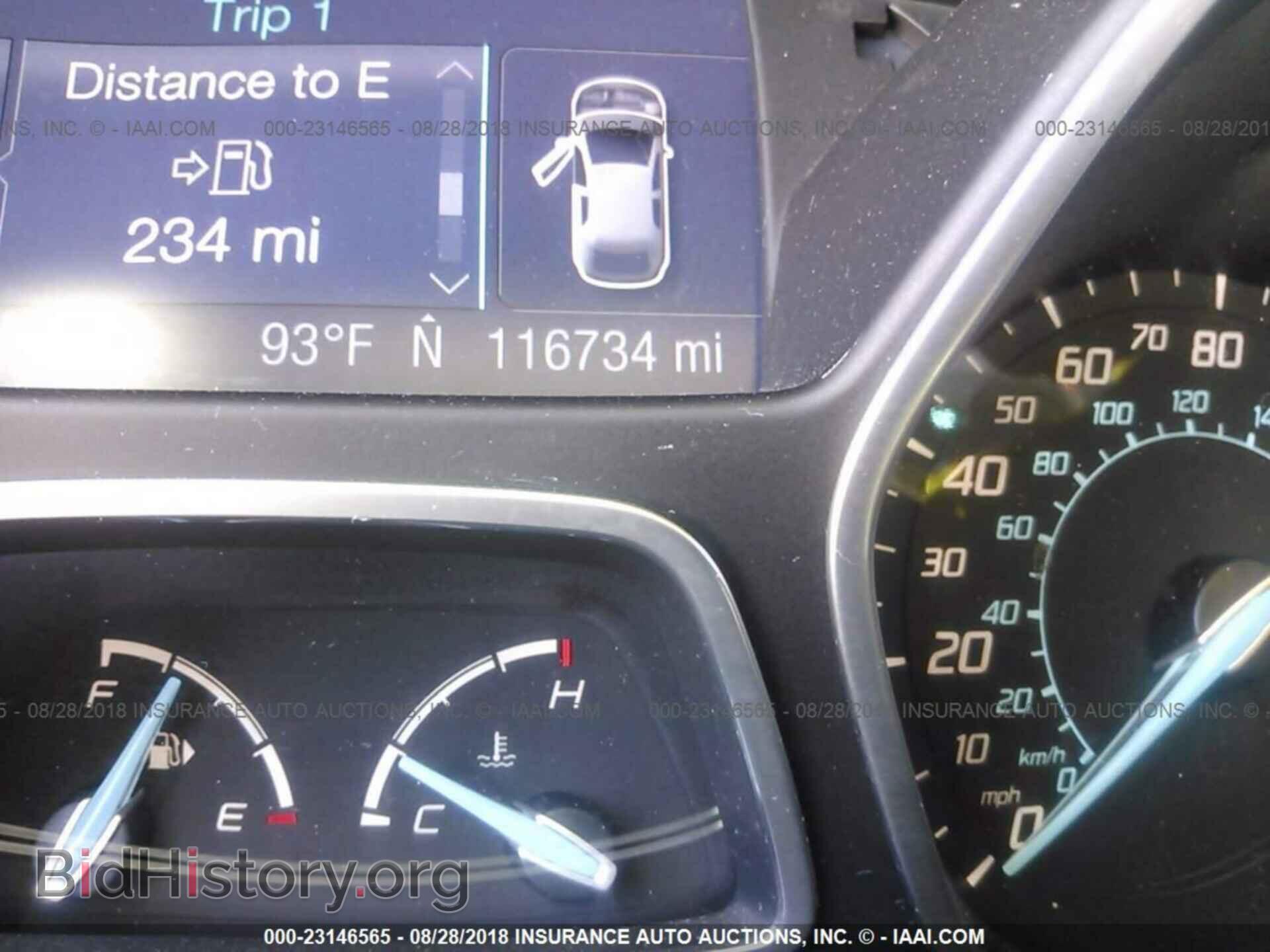 2012 Ford Focus - VIN: 1FAHP3H25CL393511 - Photo 7