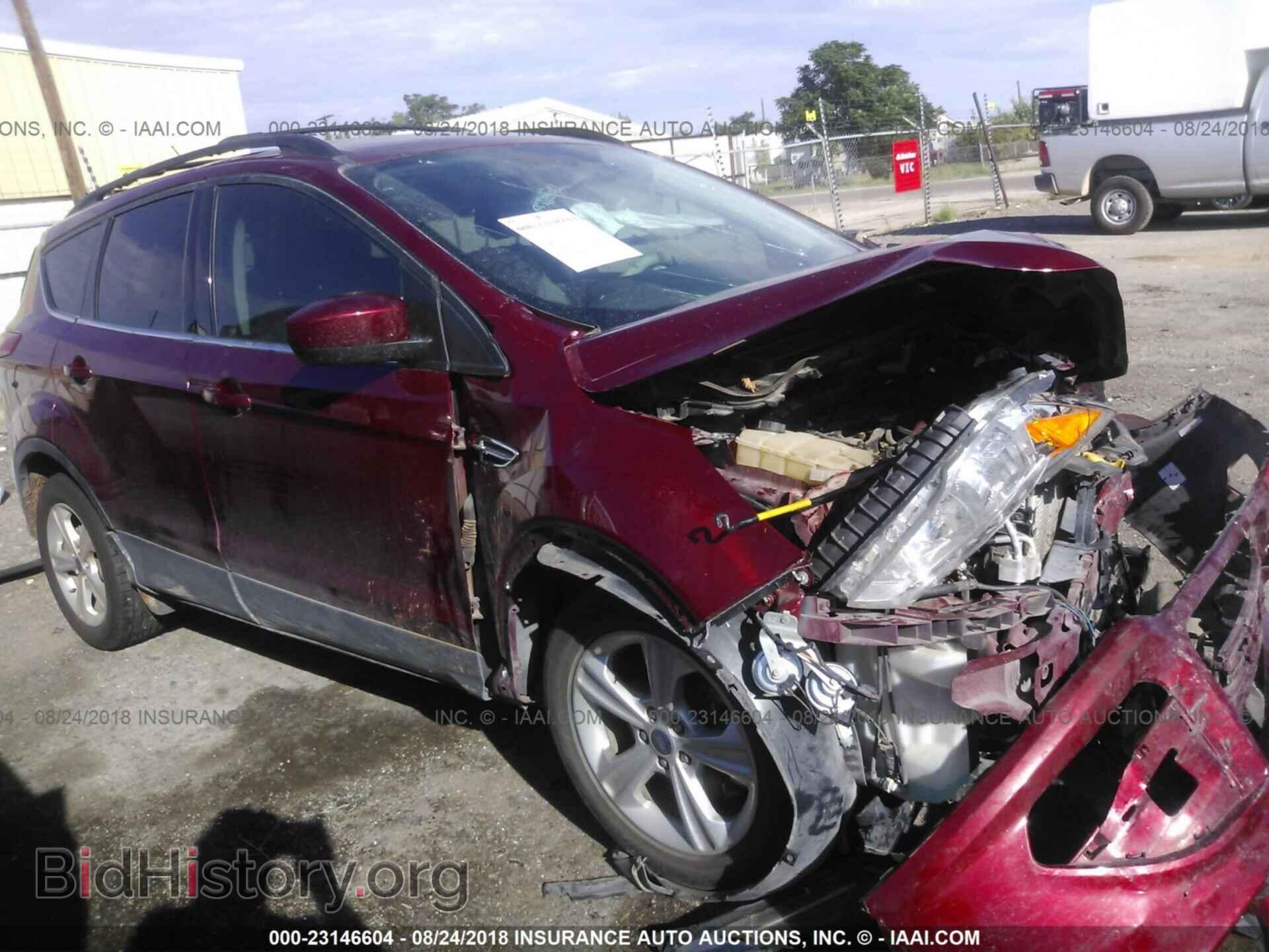 Photo 1FMCU0G94DUD53423 - Ford Escape 2013