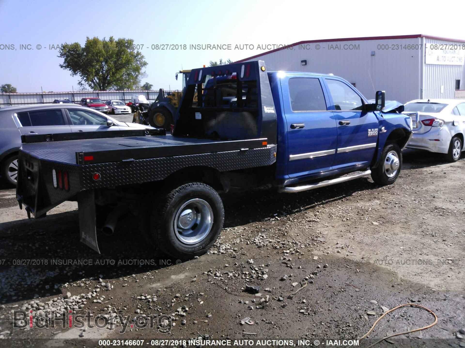 2014 Ram 3500 - VIN: 3C63RRGL6EG238856 - Фото 4