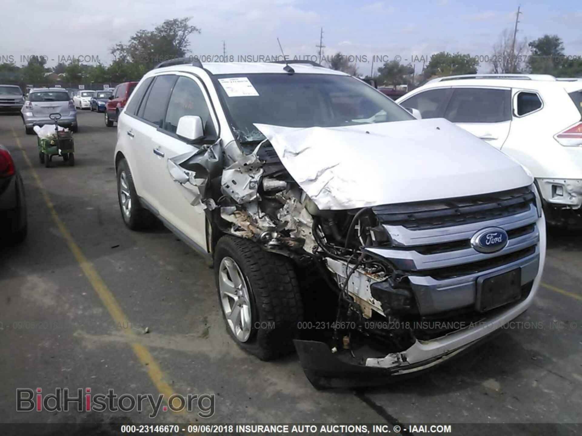 Фотография 2FMDK4JC0BBA70719 - Ford Edge 2011