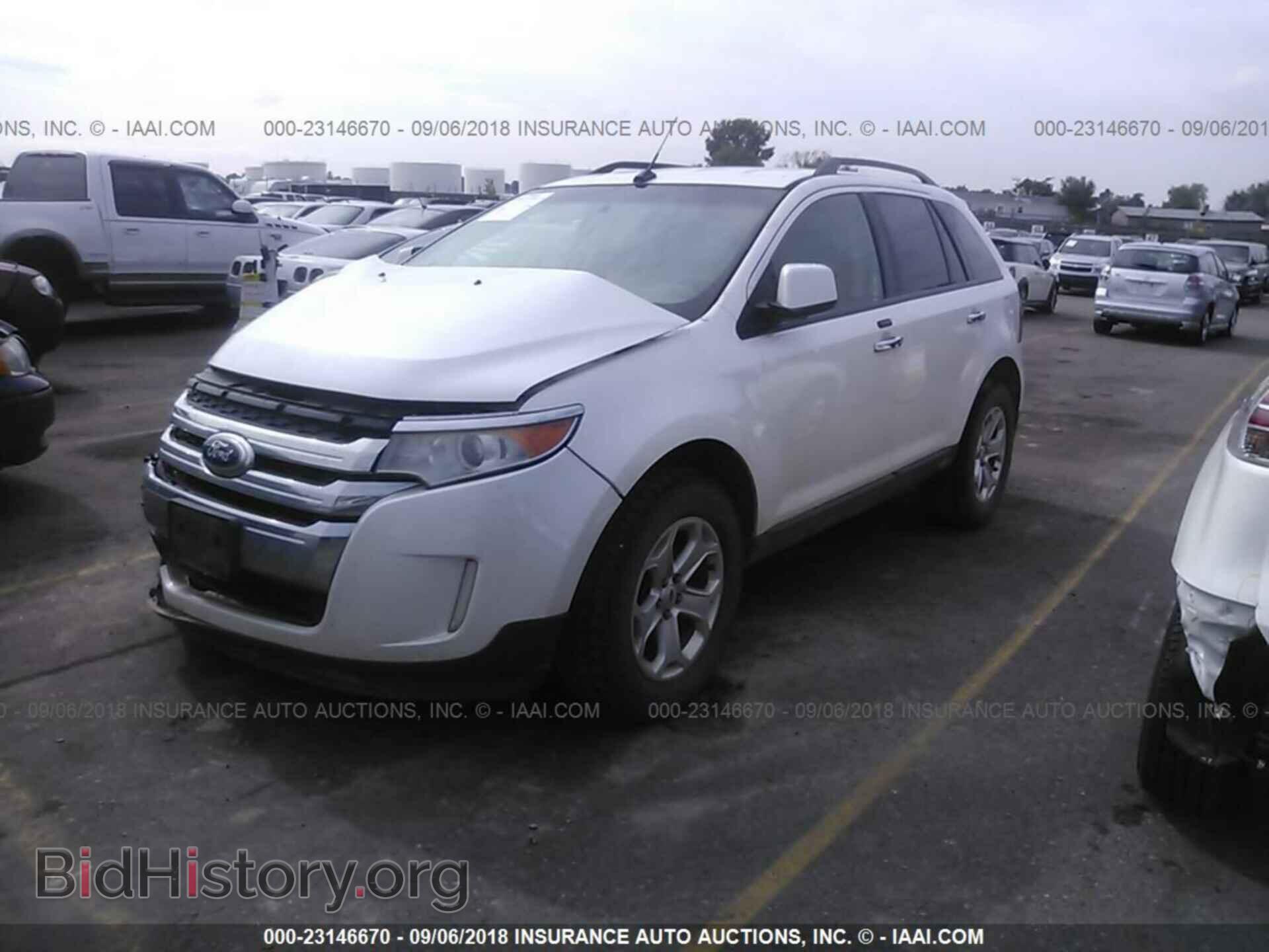 2011 Ford Edge - VIN: 2FMDK4JC0BBA70719 - Фото 2