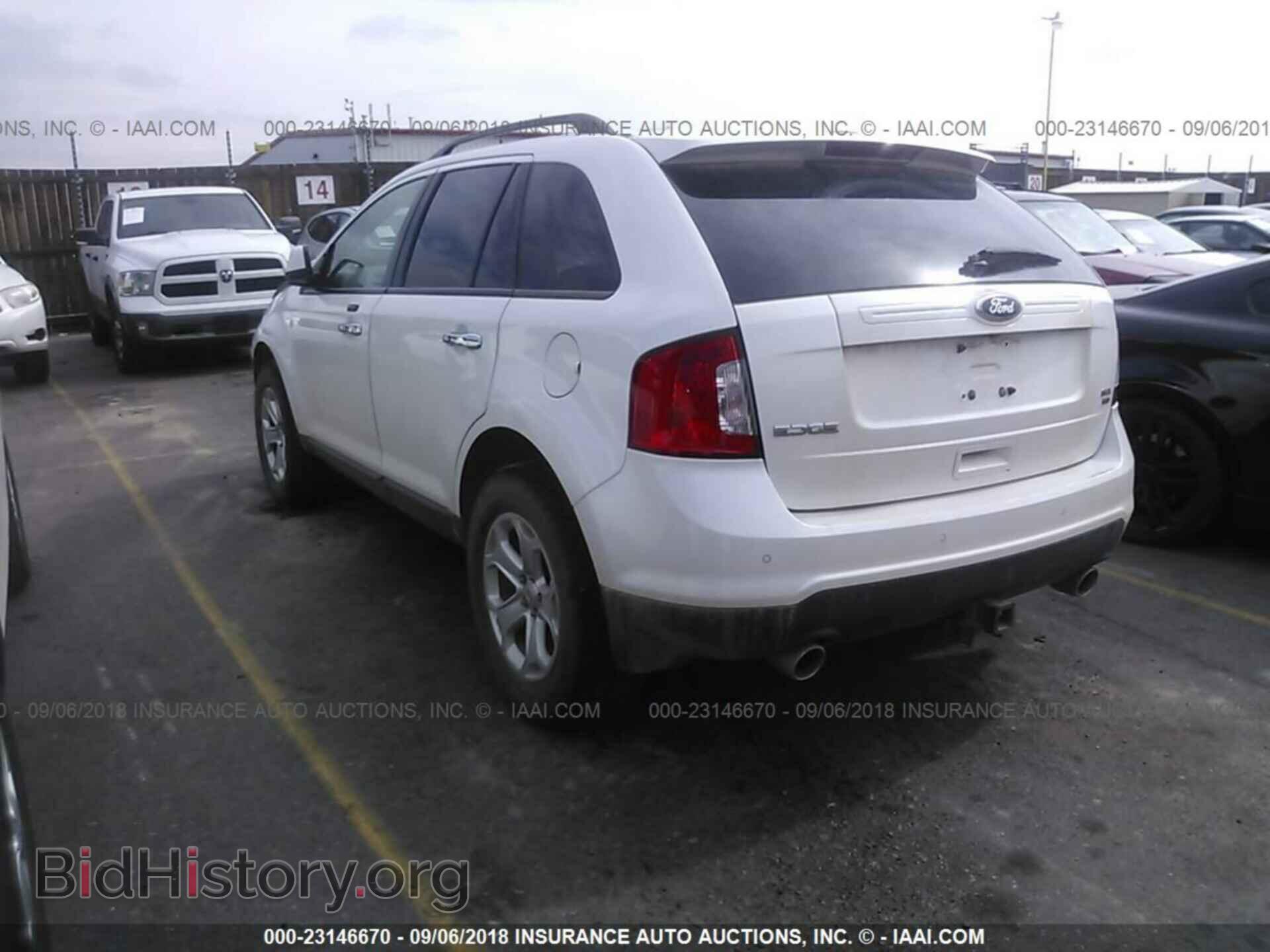 2011 Ford Edge - VIN: 2FMDK4JC0BBA70719 - Фото 3