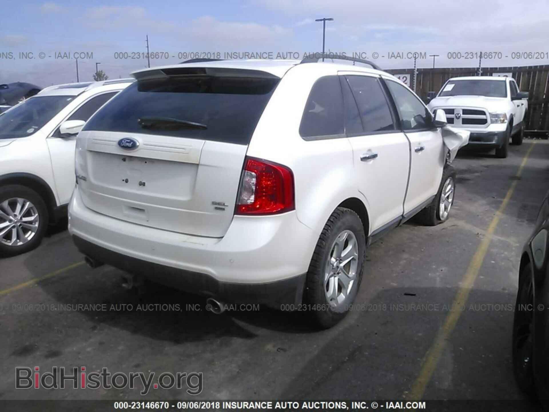 2011 Ford Edge - VIN: 2FMDK4JC0BBA70719 - Фото 4