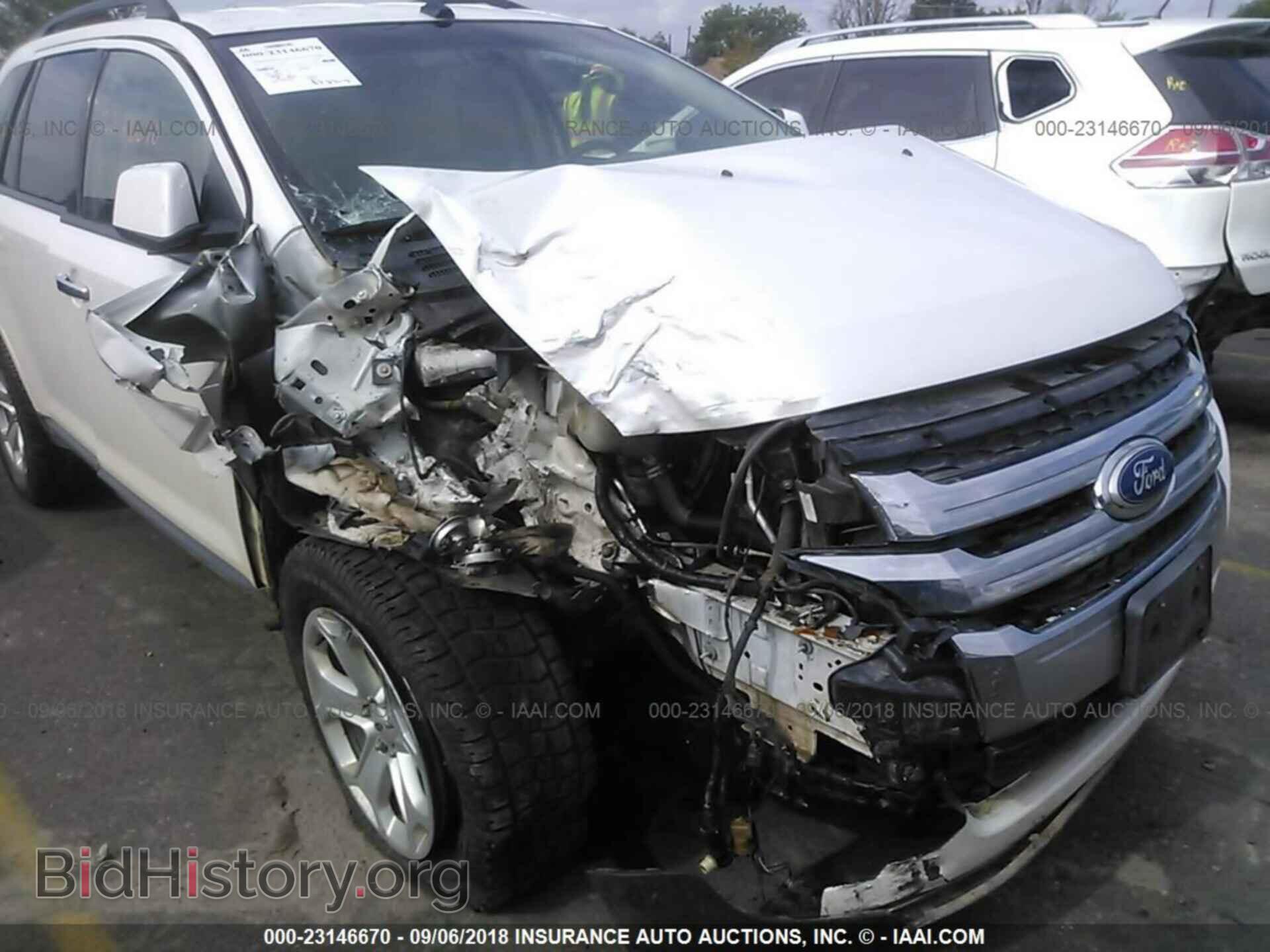 2011 Ford Edge - VIN: 2FMDK4JC0BBA70719 - Фото 6