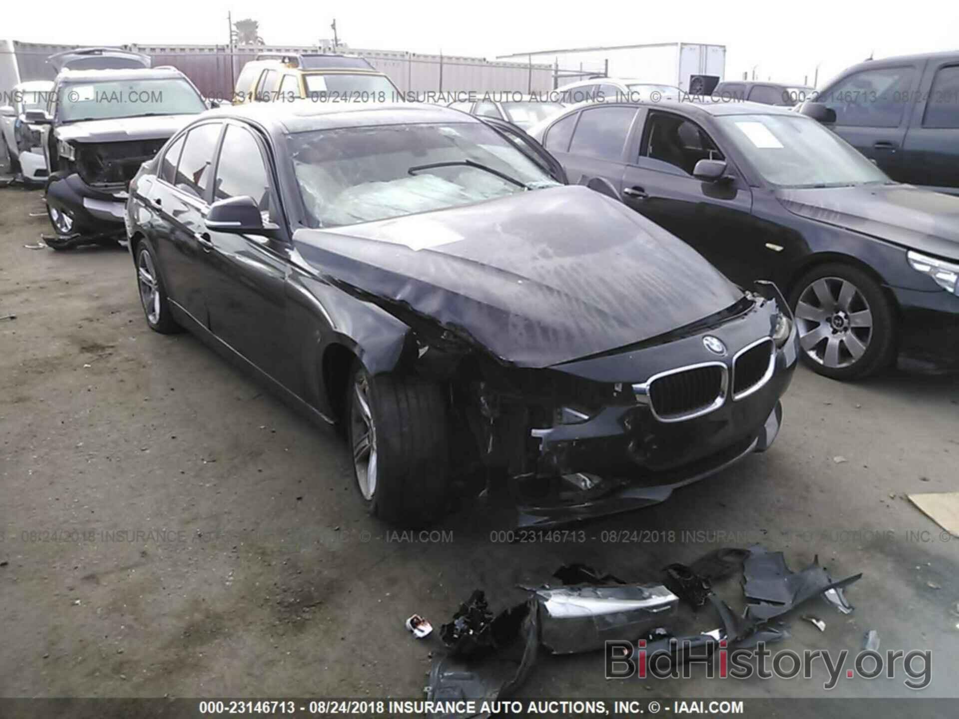 Photo WBA3C1C59EK106893 - BMW 328 2014