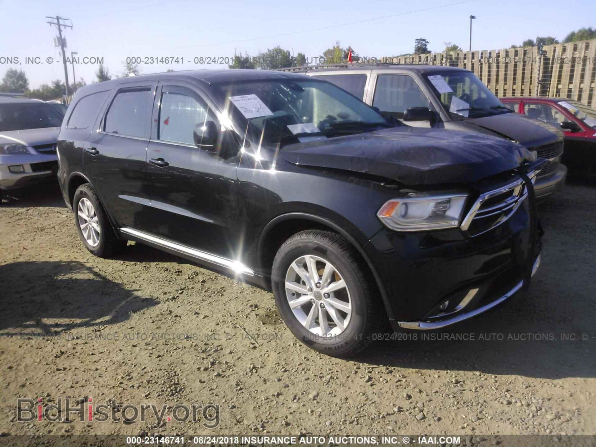Фотография 1C4RDHAG8EC974739 - Dodge Durango 2014