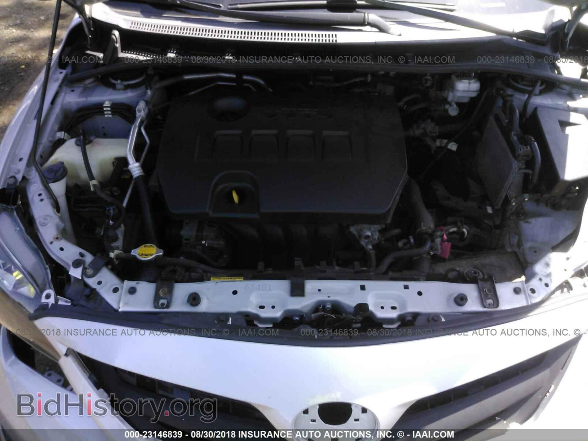 2011 Toyota Corolla - VIN: 2T1BU4EE6BC676728 - Фото 10