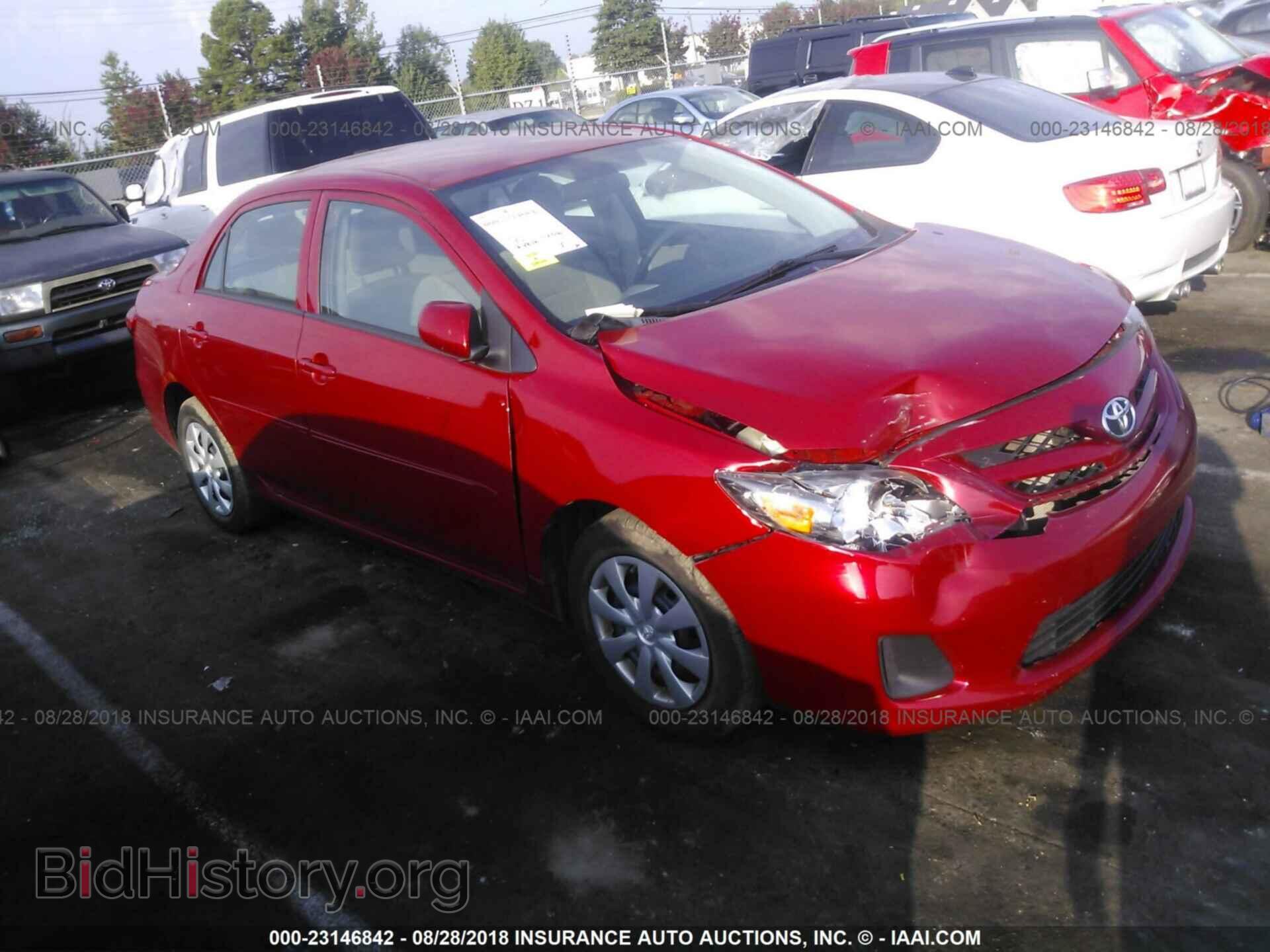 Фотография 2T1BU4EE7CC898695 - Toyota Corolla 2012