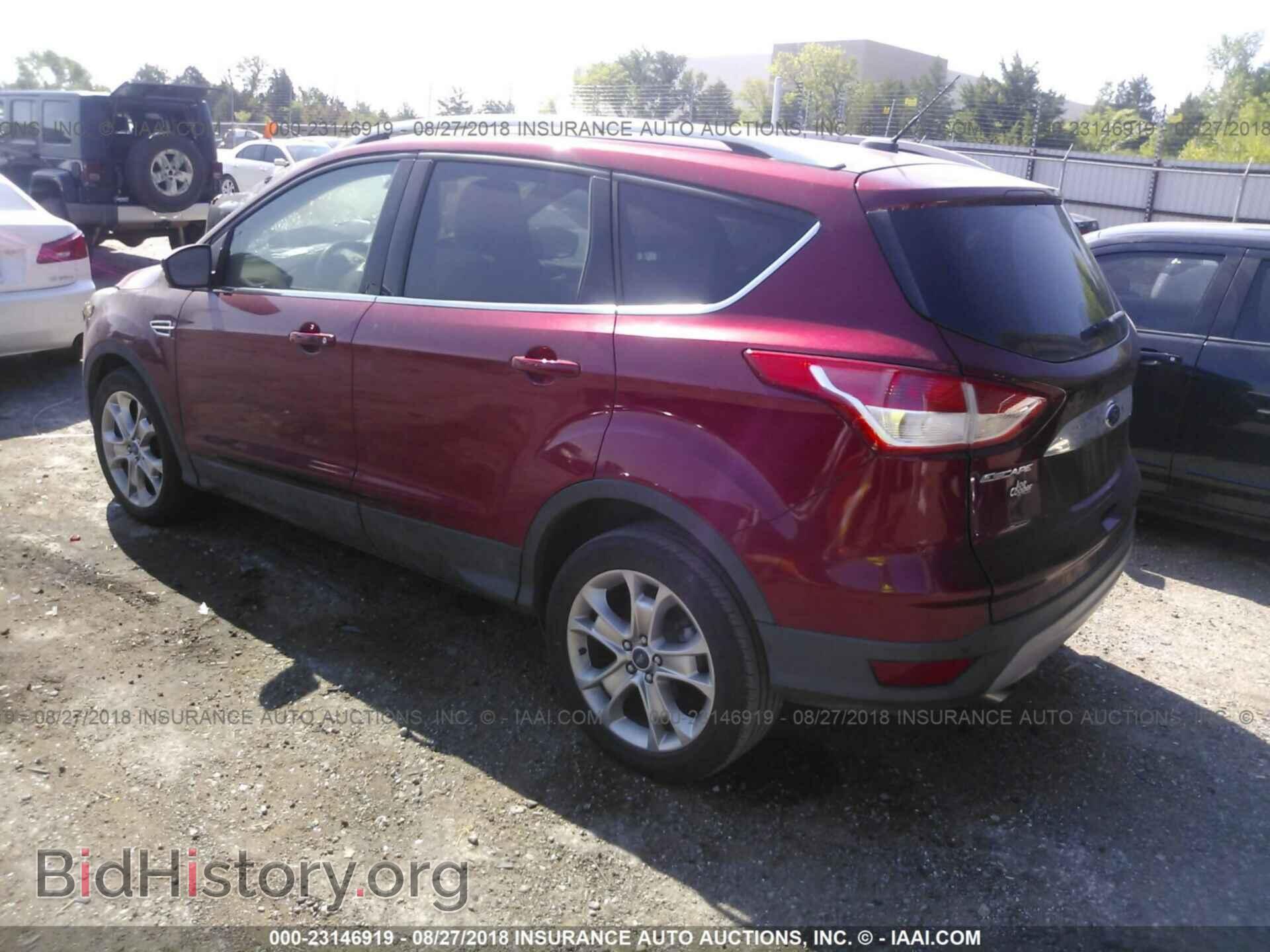 2014 Ford Escape - VIN: 1FMCU0JX4EUB71116 - Фото 3