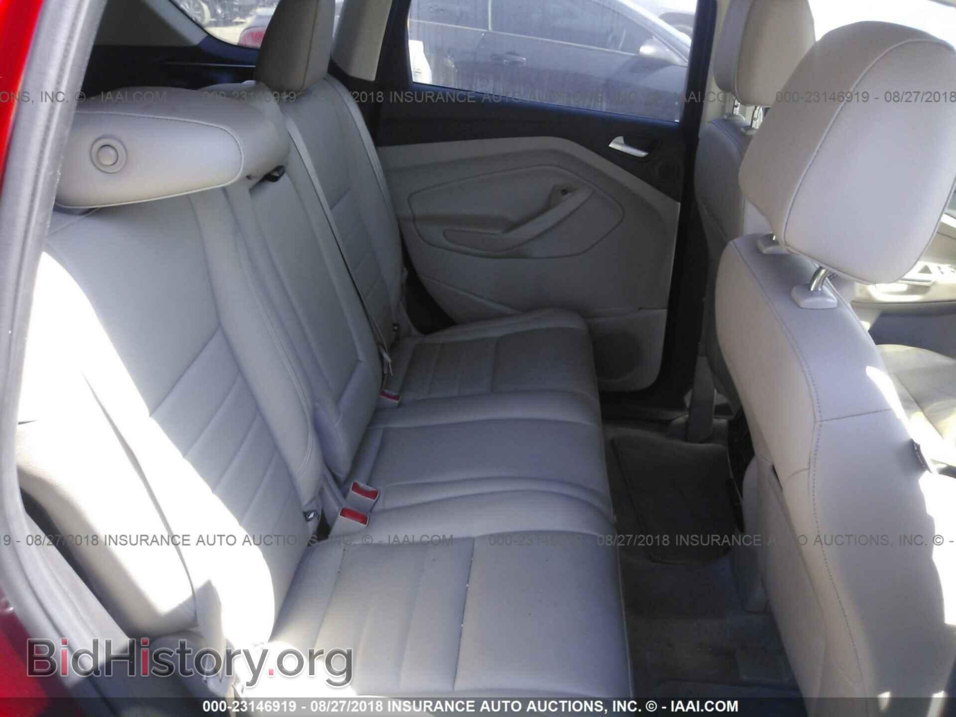 2014 Ford Escape - VIN: 1FMCU0JX4EUB71116 - Фото 8