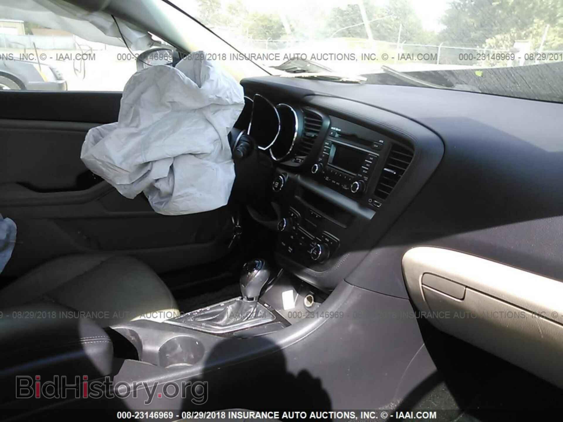 2012 Kia Optima - VIN: 5XXGN4A72CG017713 - Фото 5