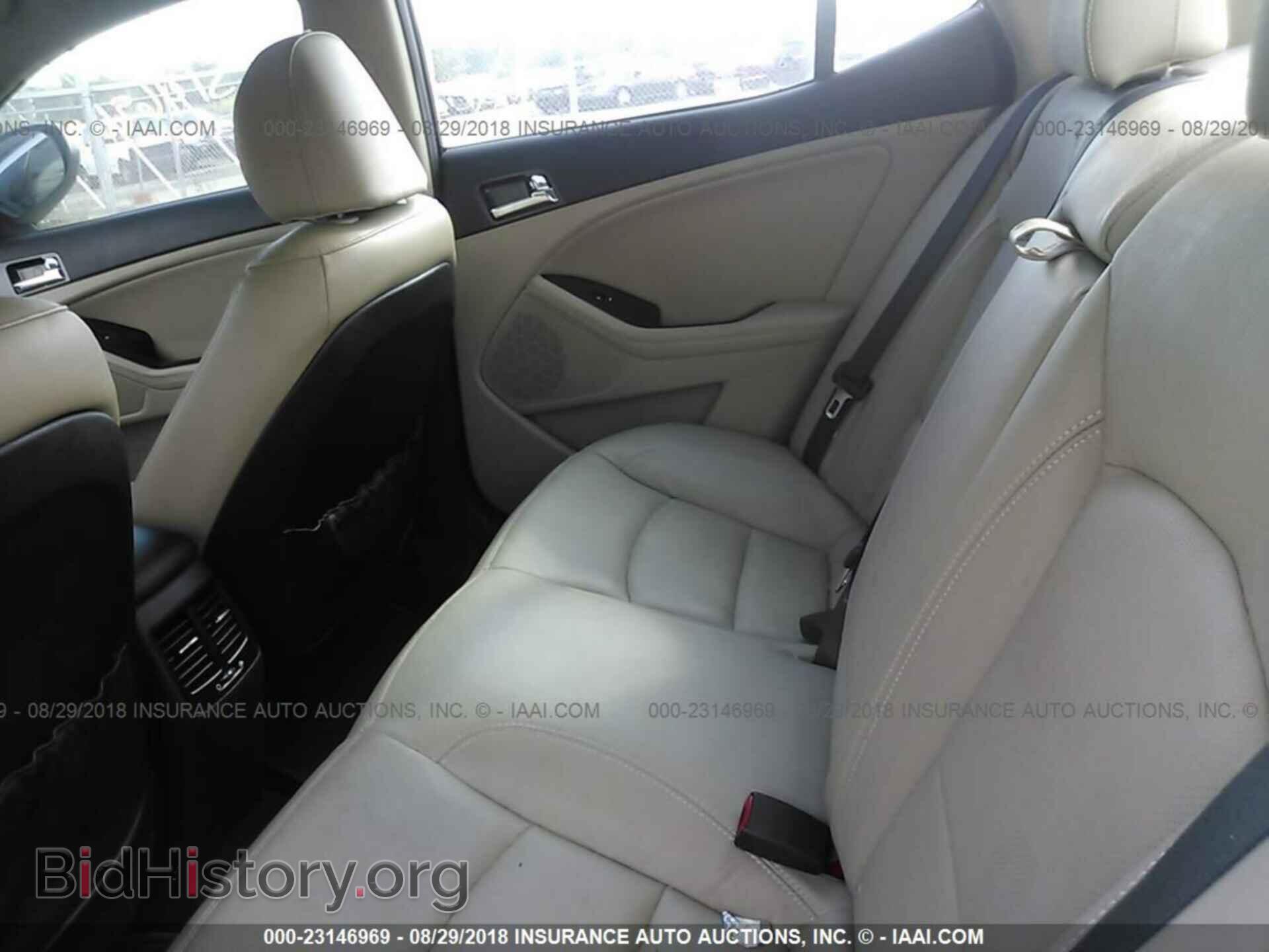 2012 Kia Optima - VIN: 5XXGN4A72CG017713 - Фото 8