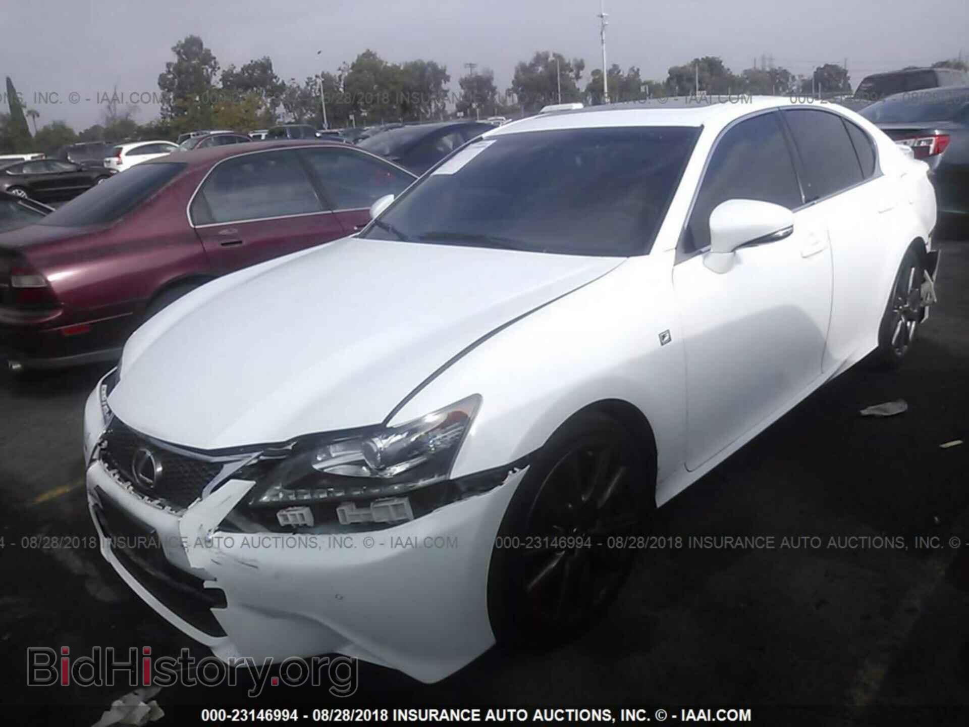 2015 LEXUS GS - VIN: JTHBE1BL4FA007882 - Фото 2