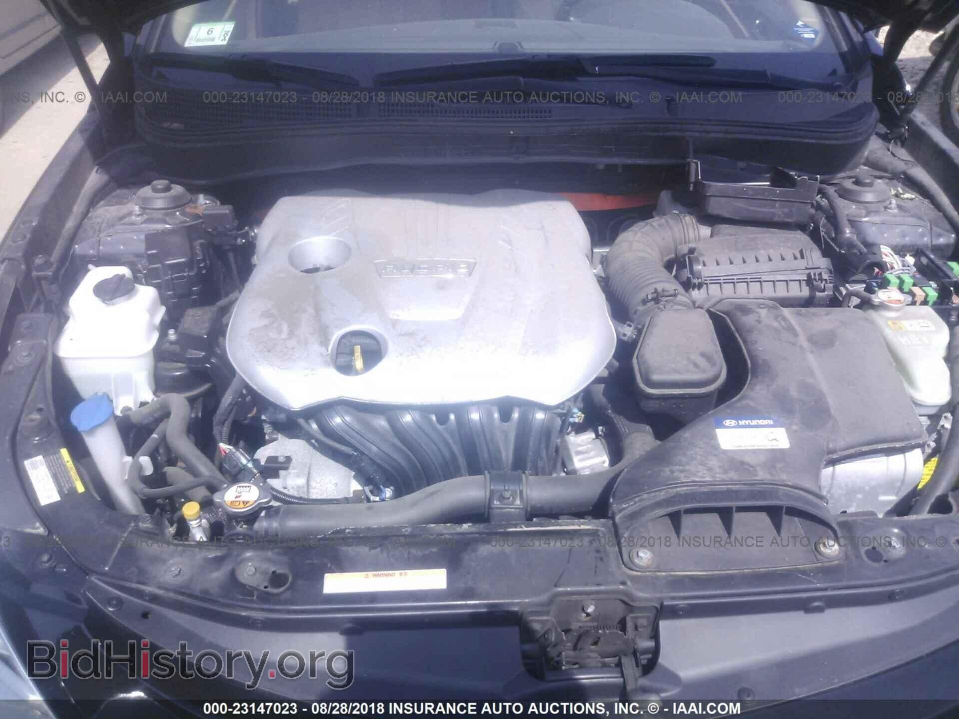 2012 Hyundai Sonata - VIN: KMHEC4A49CA059113 - Фото 10
