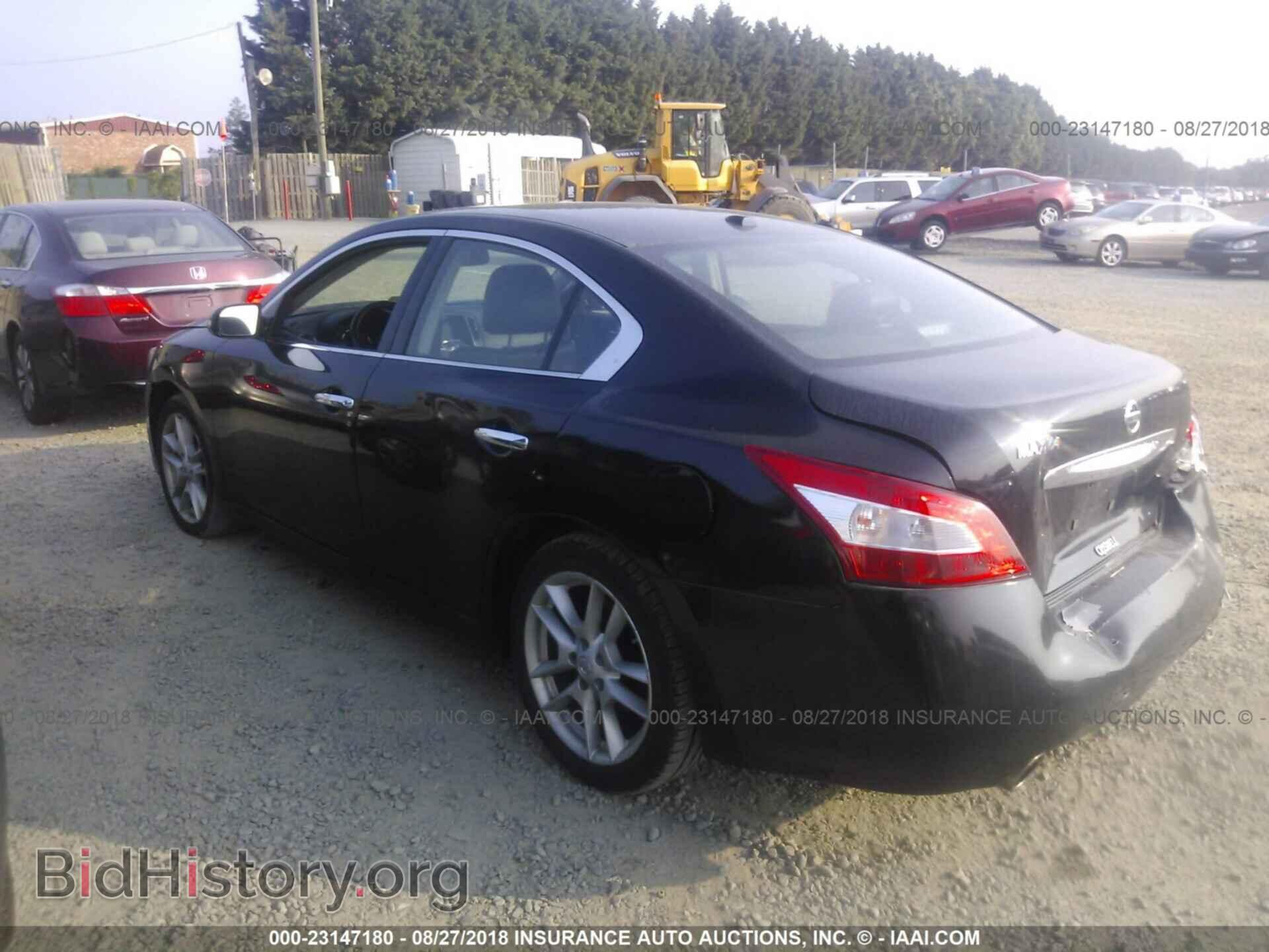2011 Nissan Maxima - VIN: 1N4AA5APXBC815985 - Фото 3