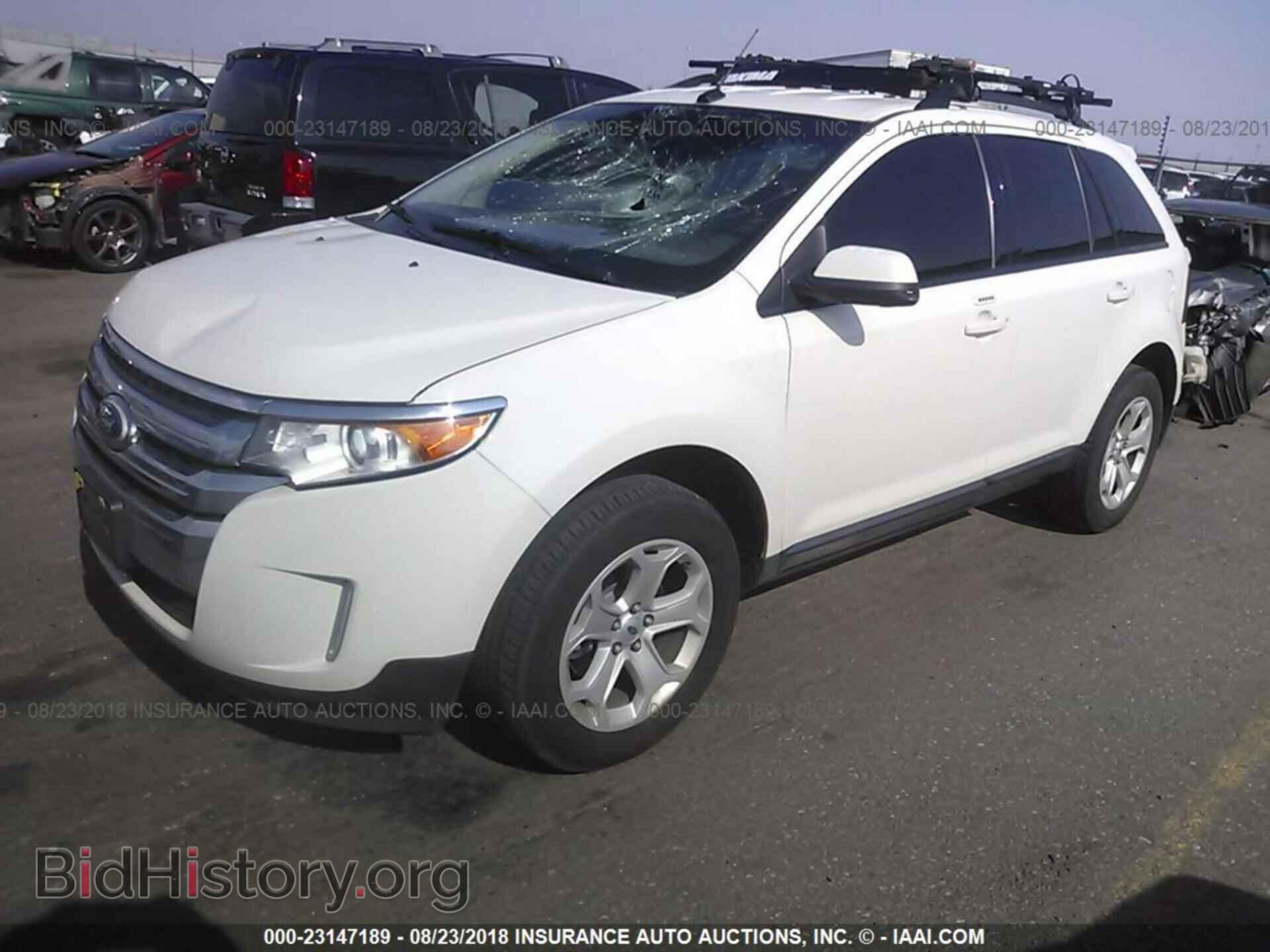 2013 Ford Edge - VIN: 2FMDK4JC5DBA41204 - Фото 2