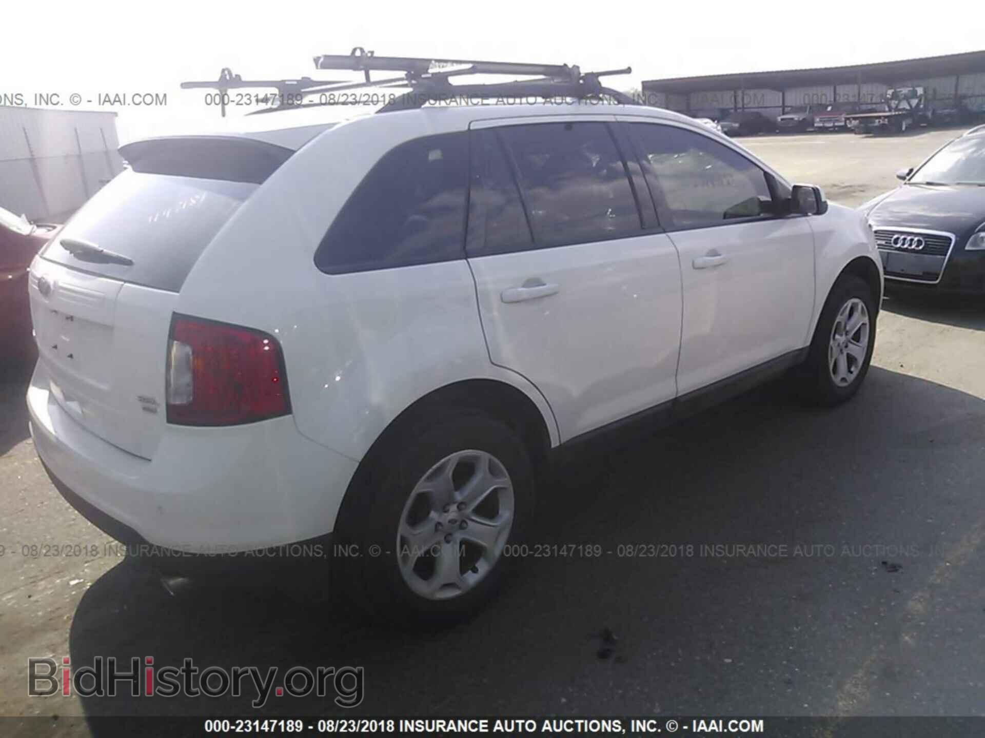2013 Ford Edge - VIN: 2FMDK4JC5DBA41204 - Фото 4