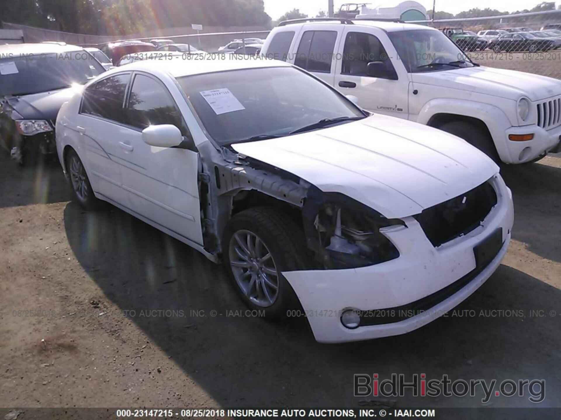 Photo 1N4BA41E15C811065 - NISSAN MAXIMA 2005