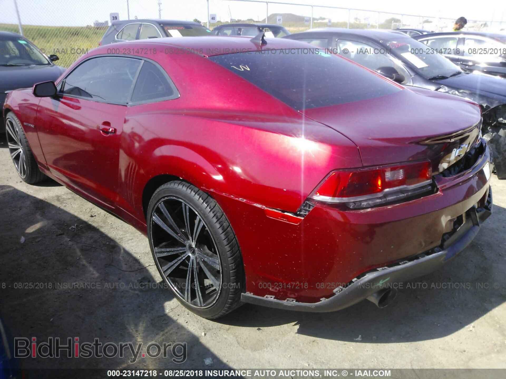 2014 Chevrolet Camaro - VIN: 2G1FB1E38E9176815 - Фото 3