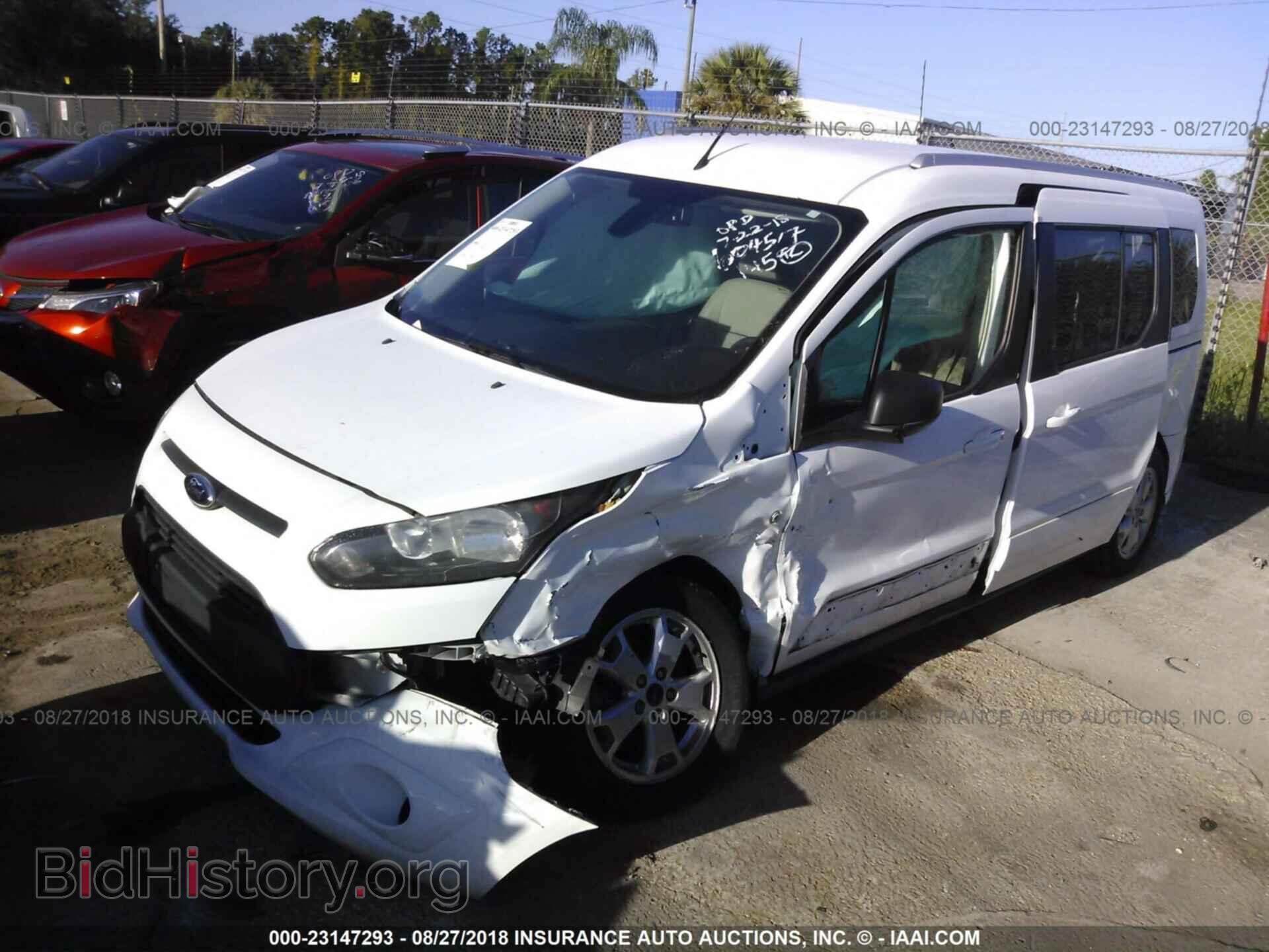 2014 Ford Transit - VIN: NM0GE9F78E1158061 - Фото 2