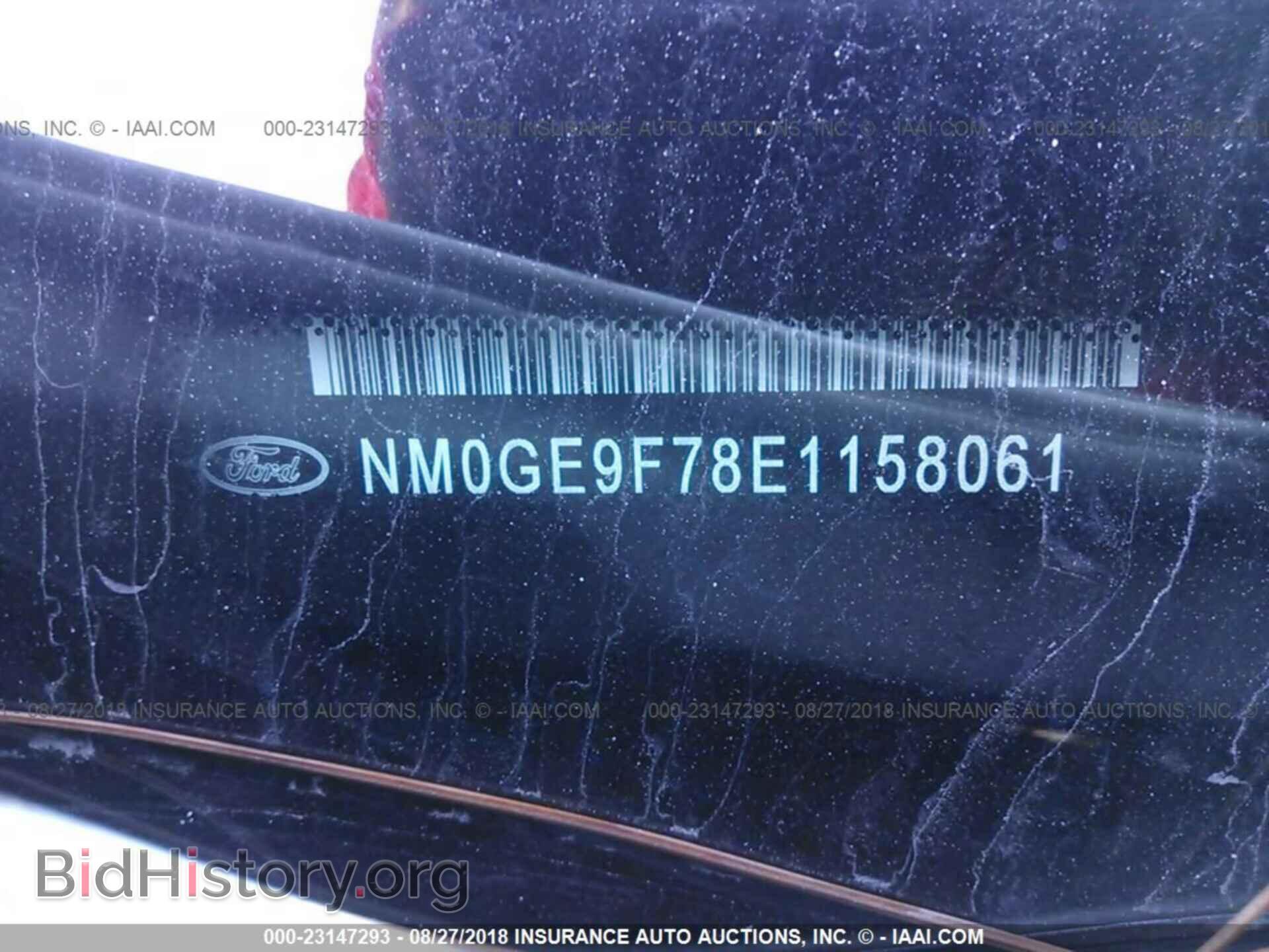 2014 Ford Transit - VIN: NM0GE9F78E1158061 - Фото 9