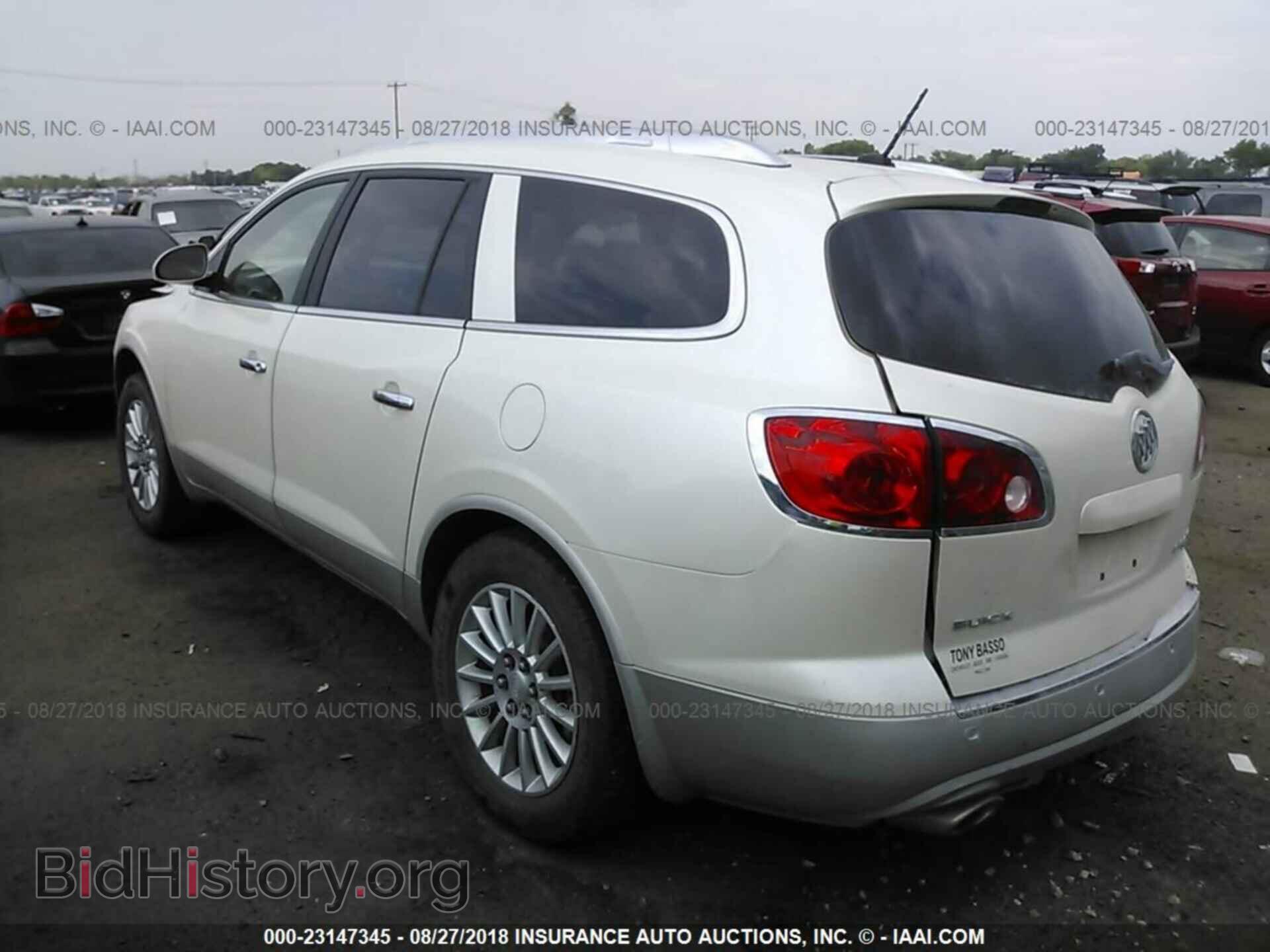 2011 BUICK ENCLAVE - VIN: 5GAKVBED0BJ412449 - Фото 3