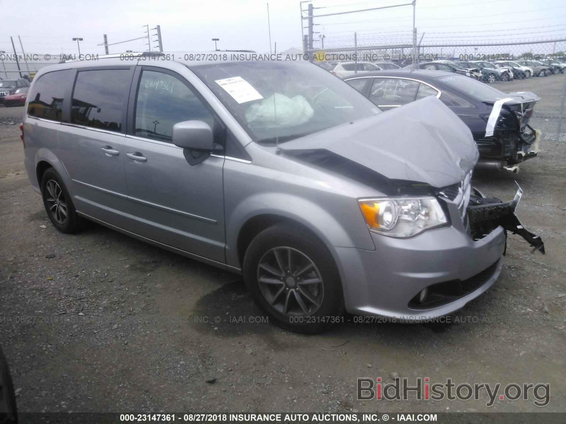 Photo 2C4RDGBG4HR695793 - Dodge Grand caravan 2017