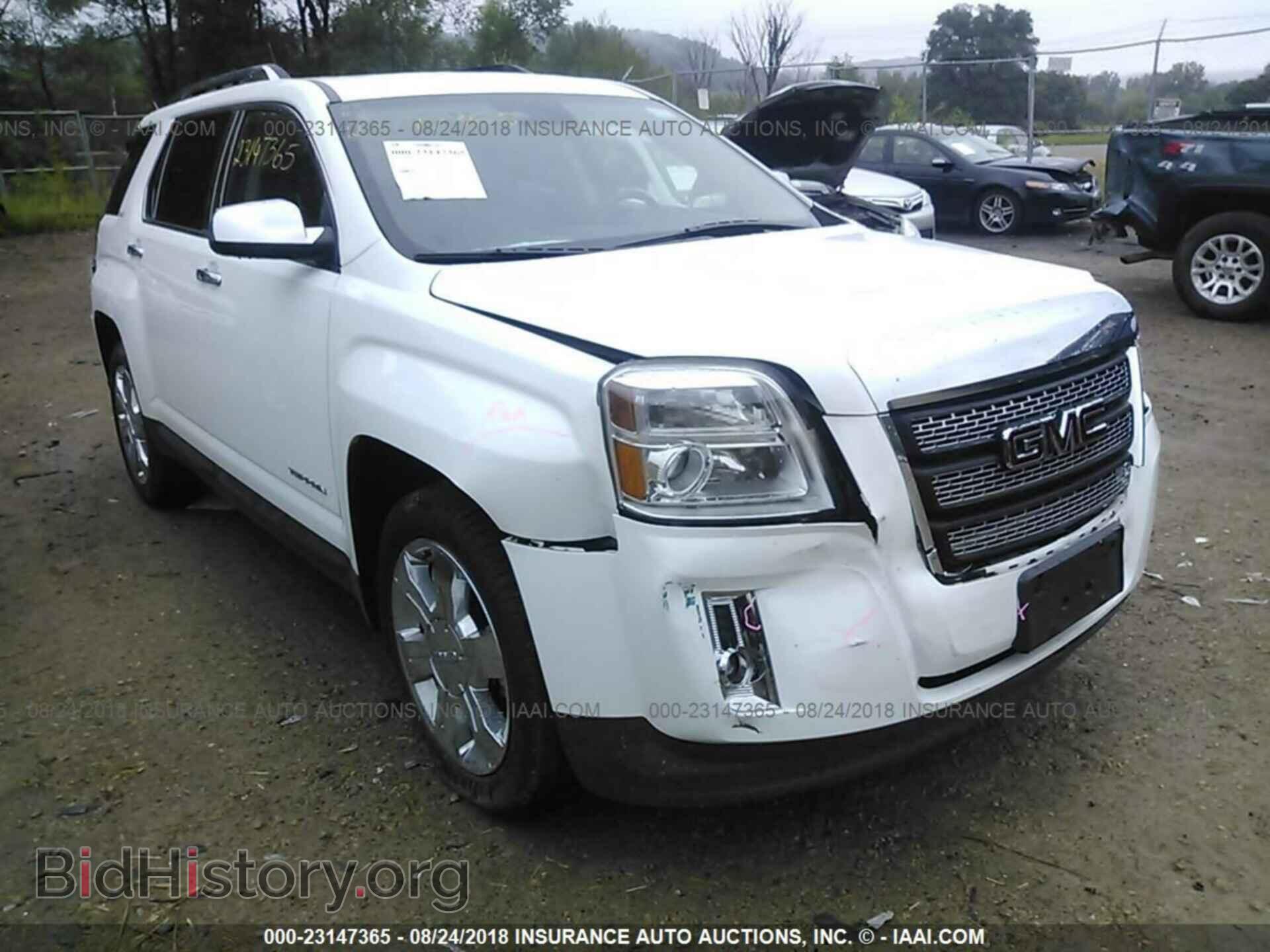 Фотография 2GKFLXE54C6380510 - Gmc Terrain 2012