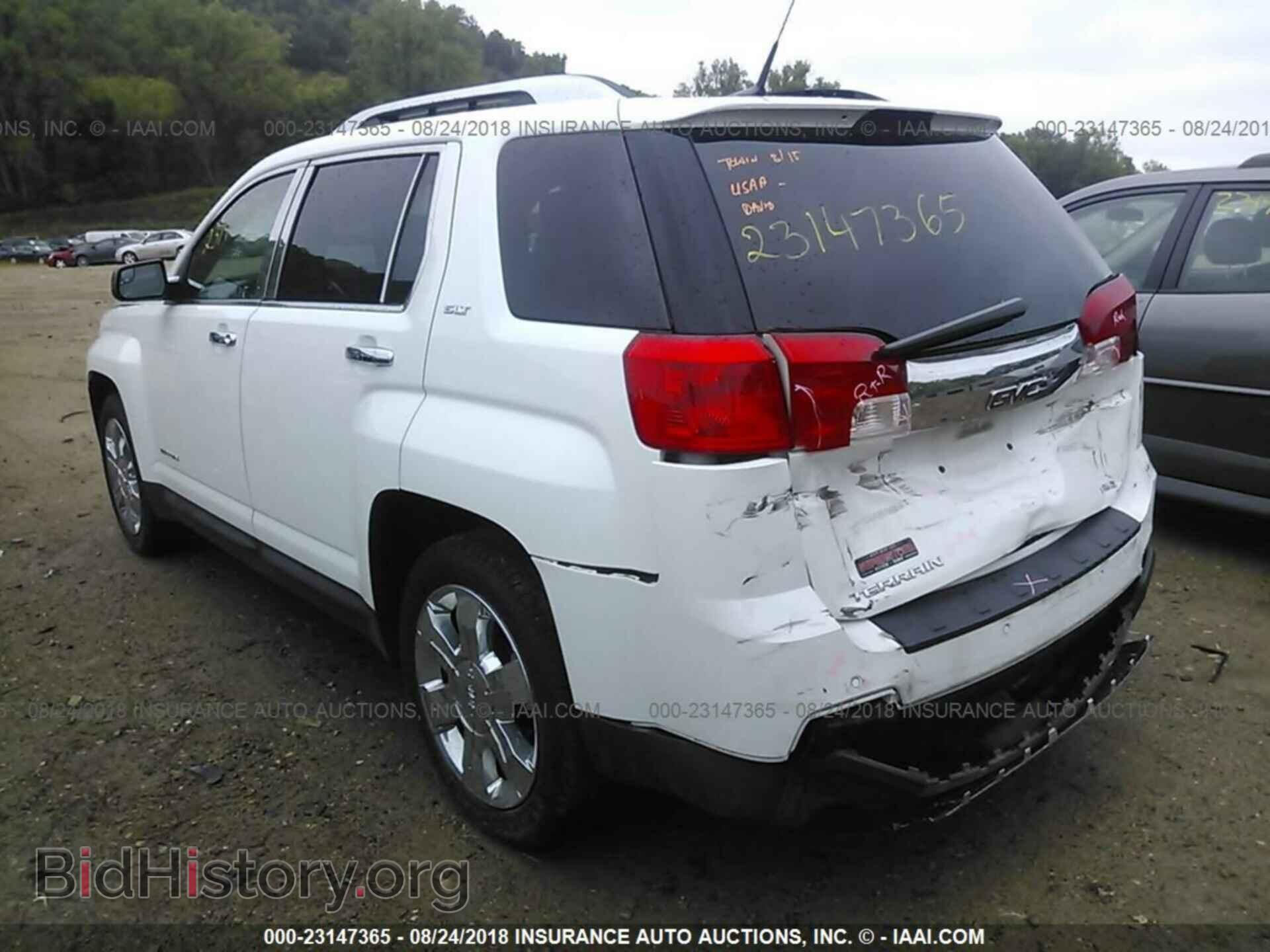 2012 Gmc Terrain - VIN: 2GKFLXE54C6380510 - Photo 3