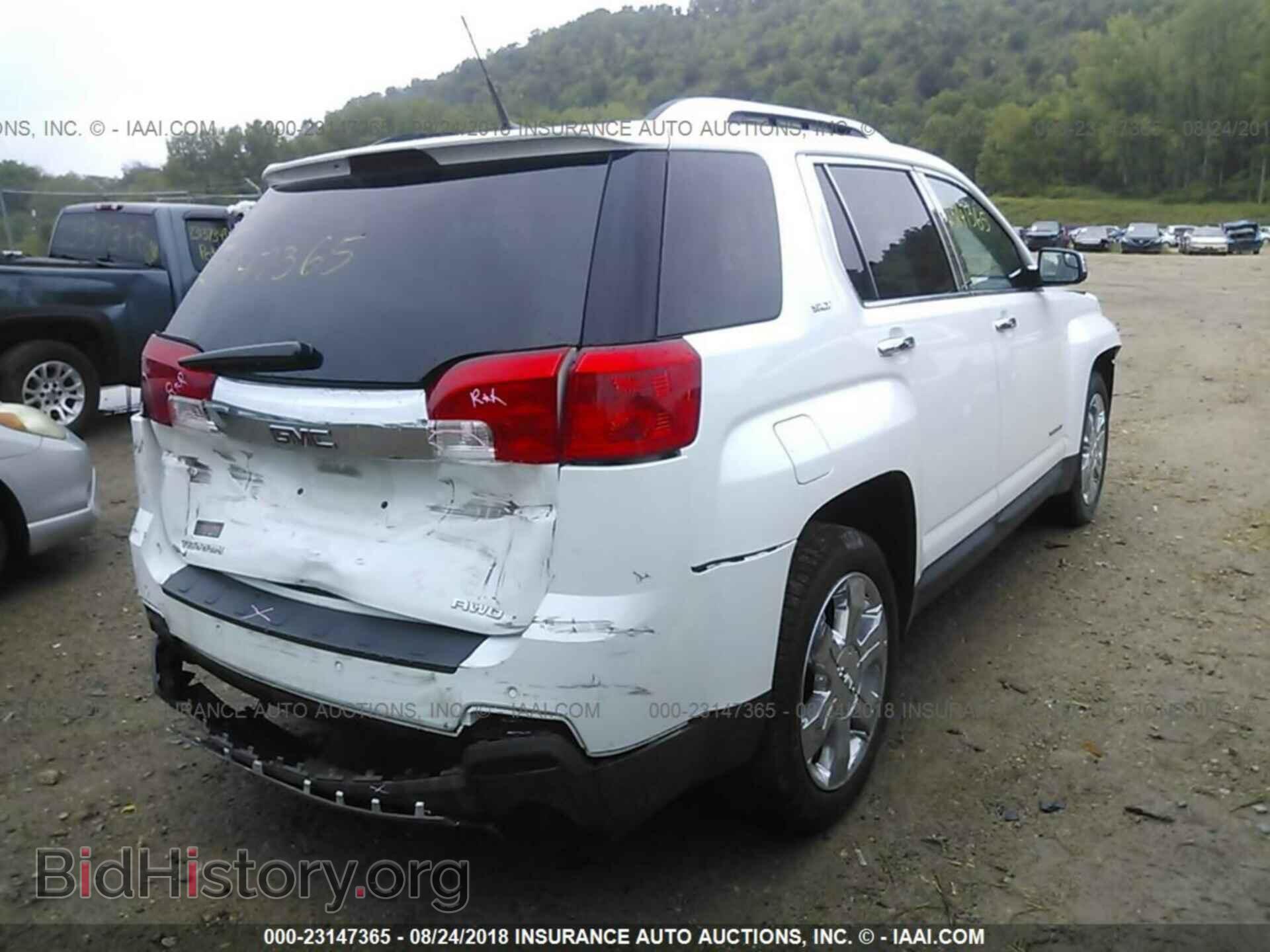 2012 Gmc Terrain - VIN: 2GKFLXE54C6380510 - Photo 4