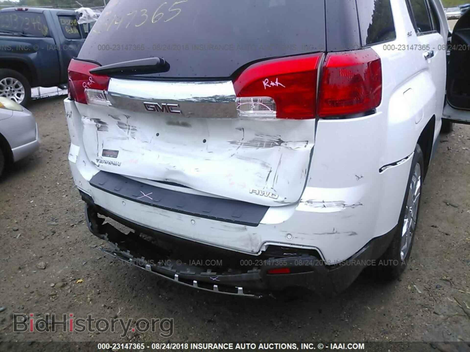 2012 Gmc Terrain - VIN: 2GKFLXE54C6380510 - Photo 6