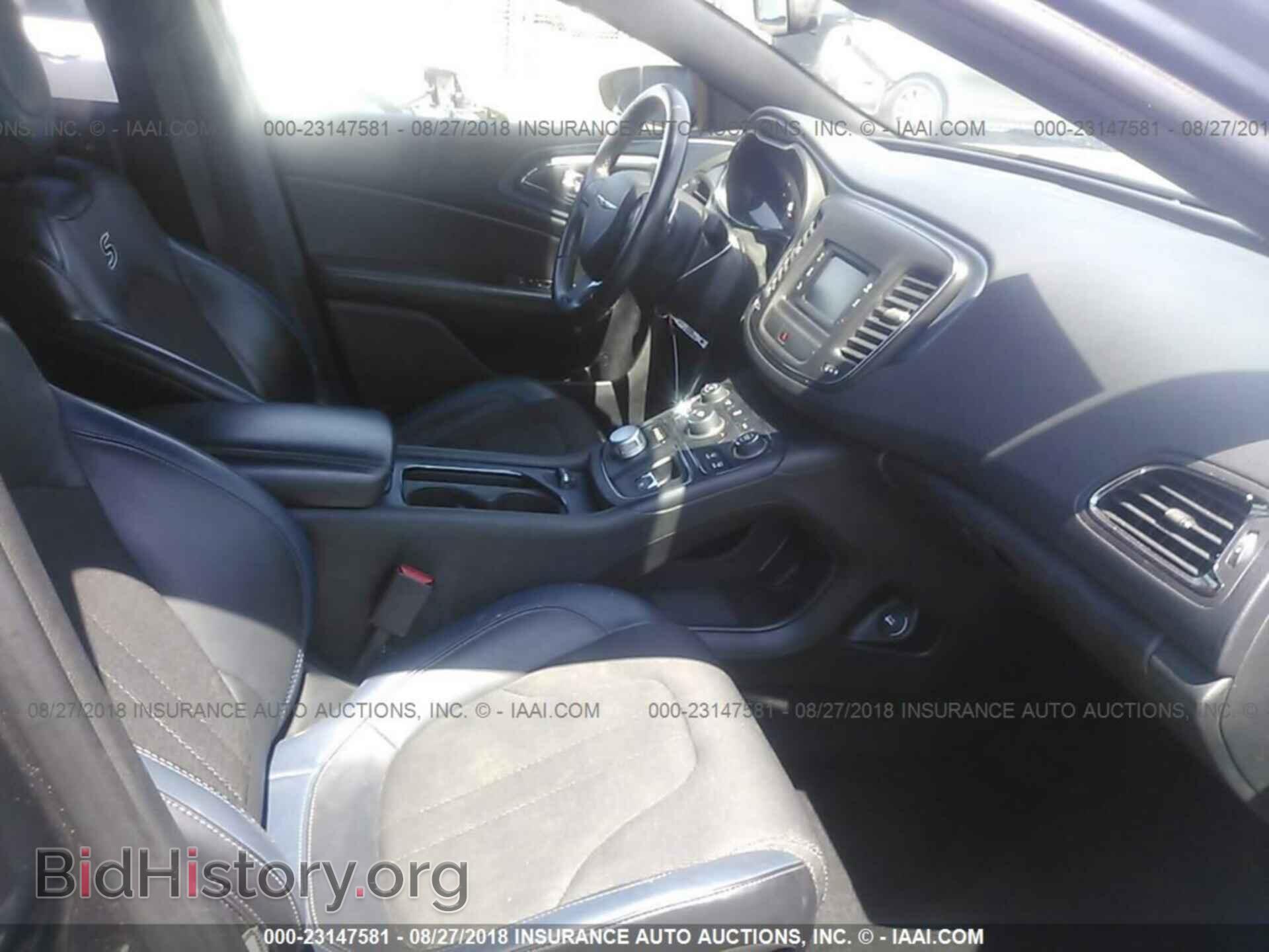 2015 Chrysler 200 - VIN: 1C3CCCBB3FN560003 - Photo 5