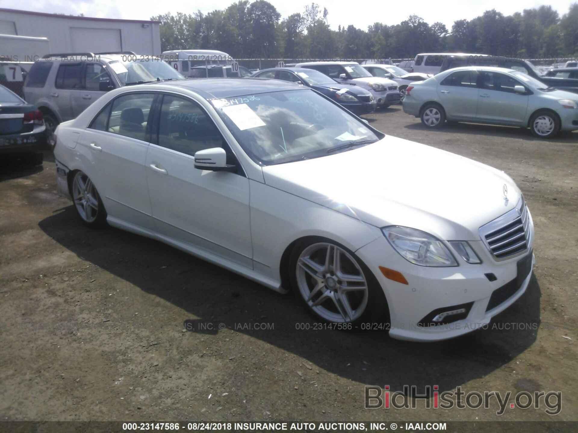 Photo WDDHF9AB0BA508459 - Mercedes-benz E 2011