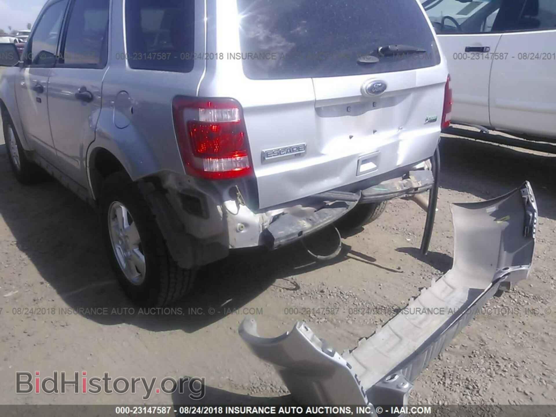 2012 Ford Escape - VIN: 1FMCU0DG0CKA09147 - Фото 6