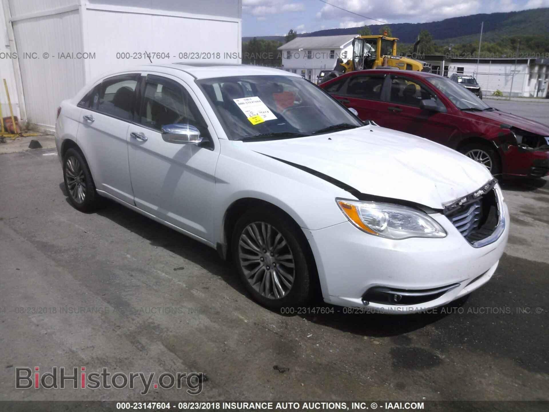 Фотография 1C3CCBCB9CN305540 - Chrysler 200 2012