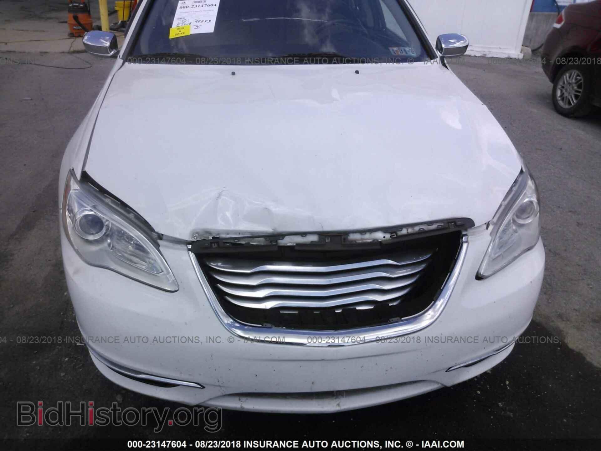 2012 Chrysler 200 - VIN: 1C3CCBCB9CN305540 - Фото 6