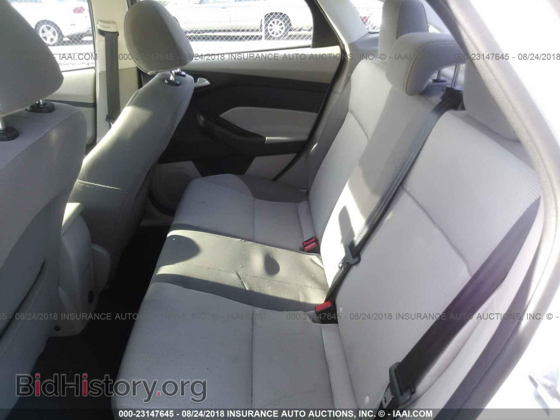 2014 Ford Focus - VIN: 1FADP3F25EL387552 - Фото 8