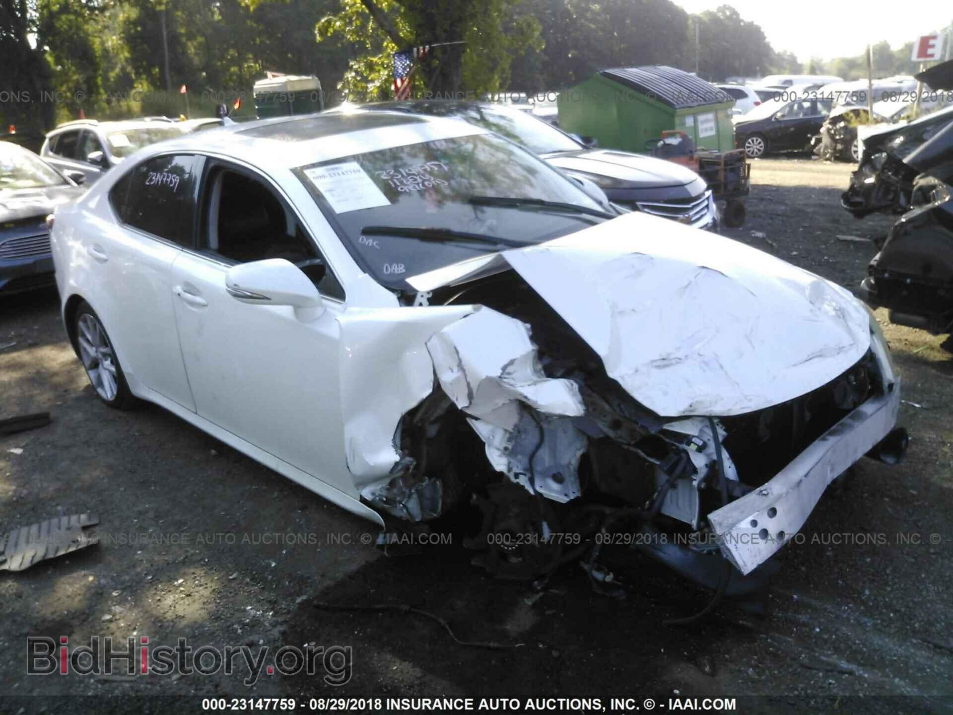 Фотография JTHCF5C29B5048994 - Lexus Is 2011