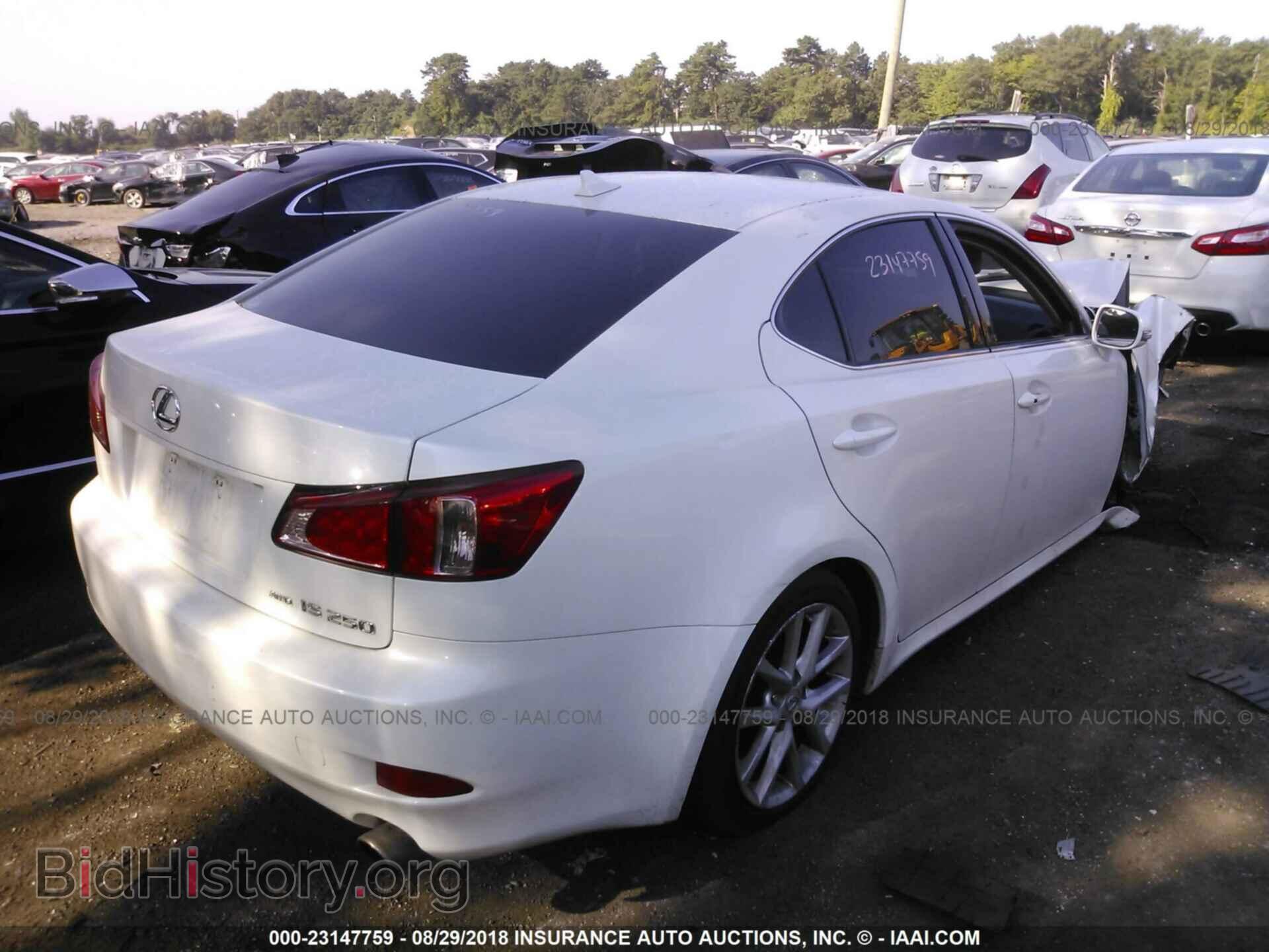 2011 Lexus Is - VIN: JTHCF5C29B5048994 - Фото 4