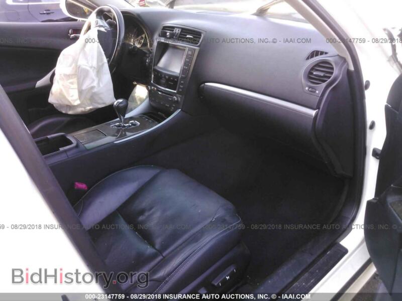 2011 Lexus IS (VIN JTHCF5C29B5048994) — photo 5 of 10