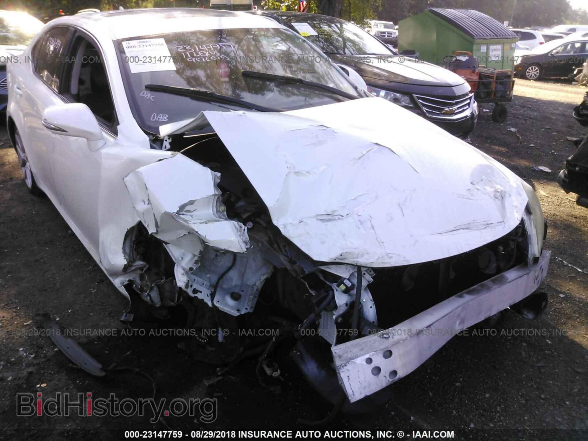 2011 Lexus Is - VIN: JTHCF5C29B5048994 - Фото 6