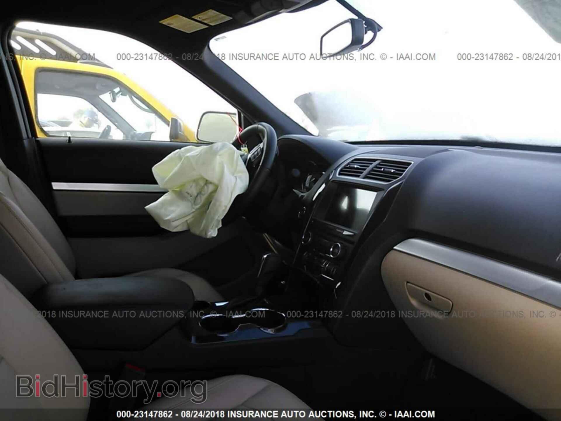 2017 Ford Explorer - VIN: 1FM5K7D82HGB91721 - Фото 5