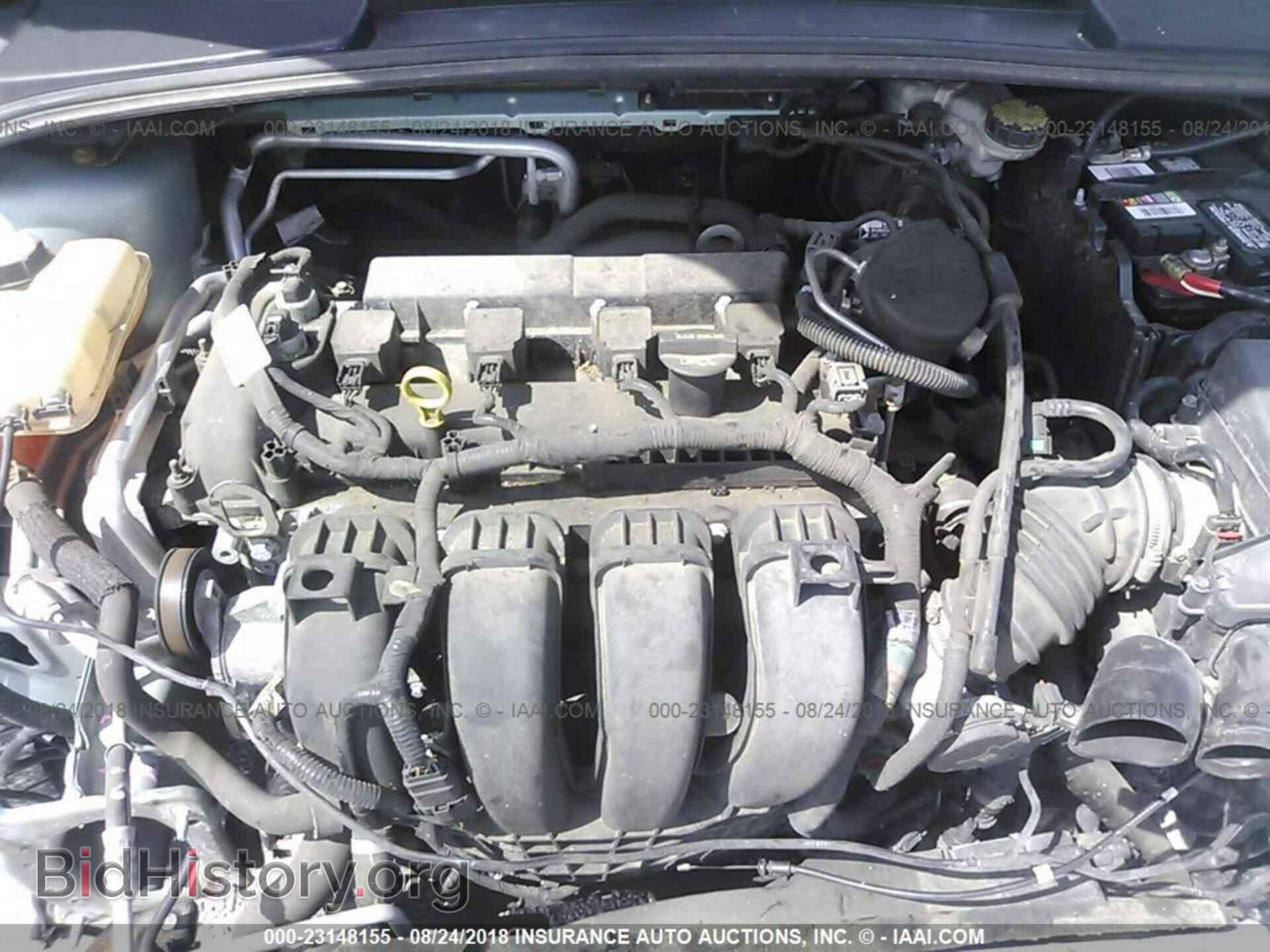 2012 Ford Focus - VIN: 1FAHP3K22CL323506 - Фото 10