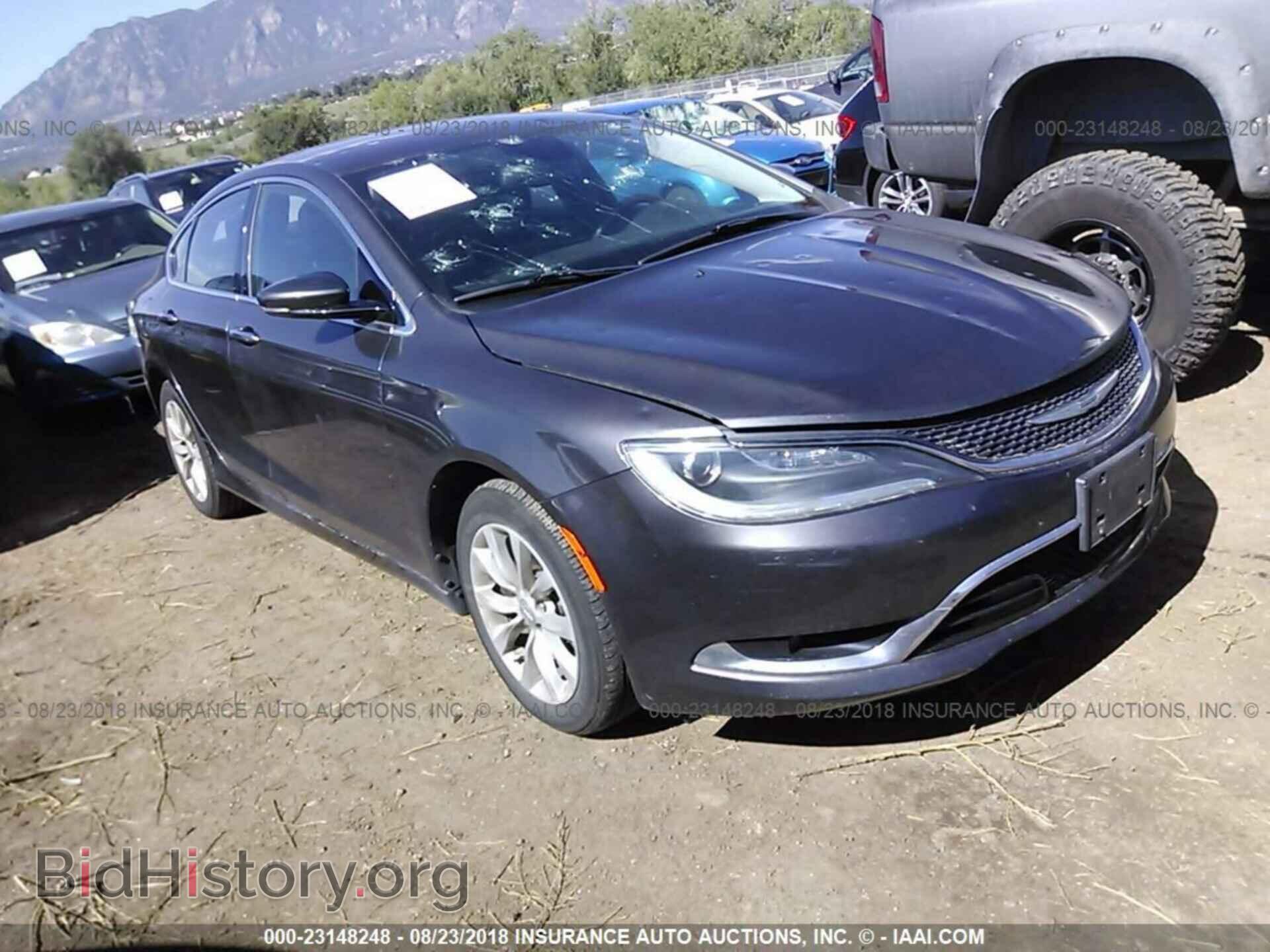 Photo 1C3CCCCB6FN544540 - Chrysler 200 2015