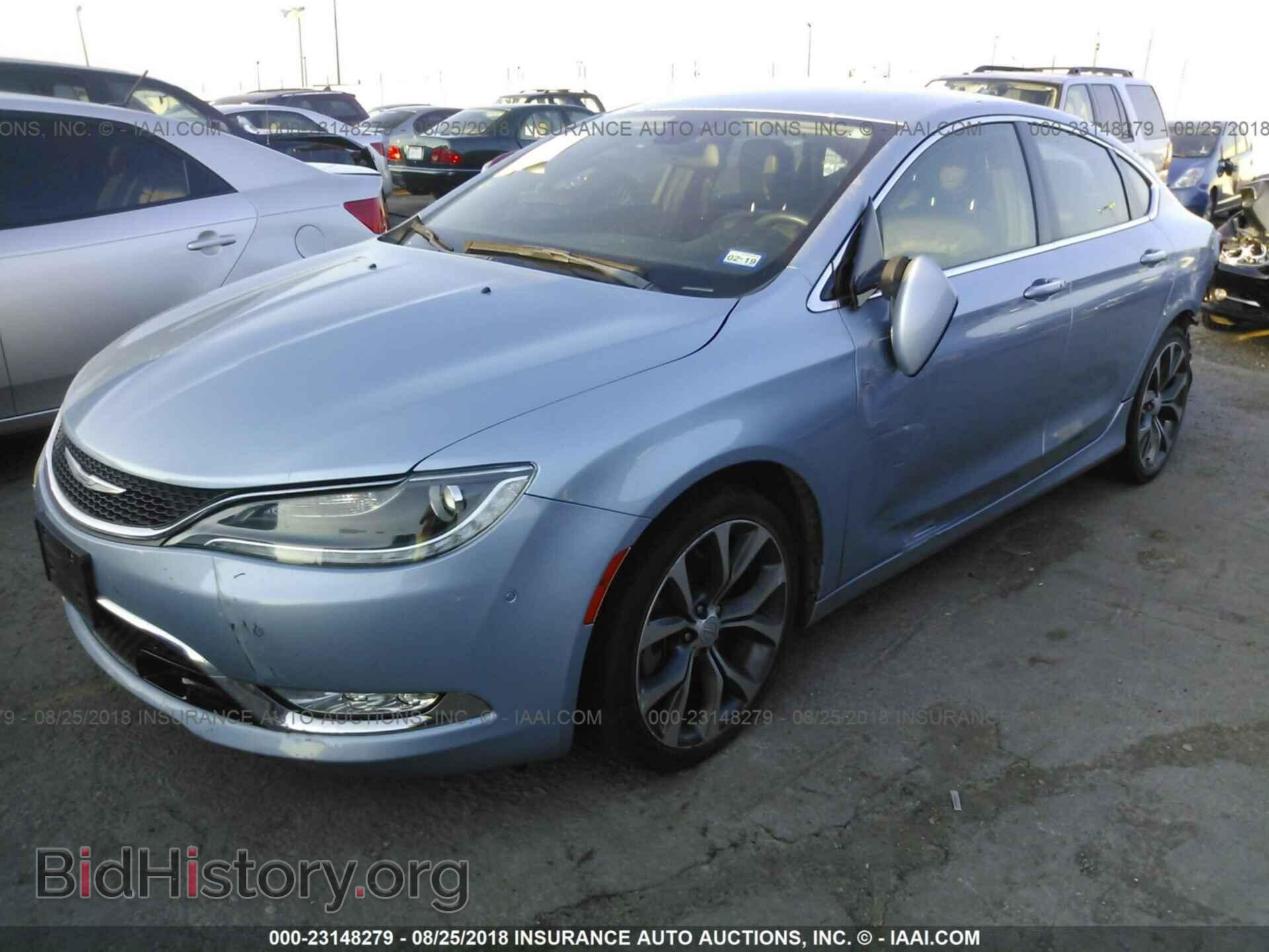 2015 Chrysler 200 - VIN: 1C3CCCCB2FN645493 - Photo 2