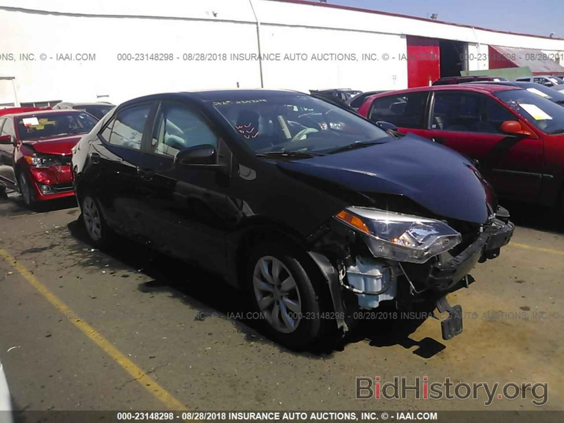 Photo 2T1BURHE5FC340468 - Toyota Corolla 2015