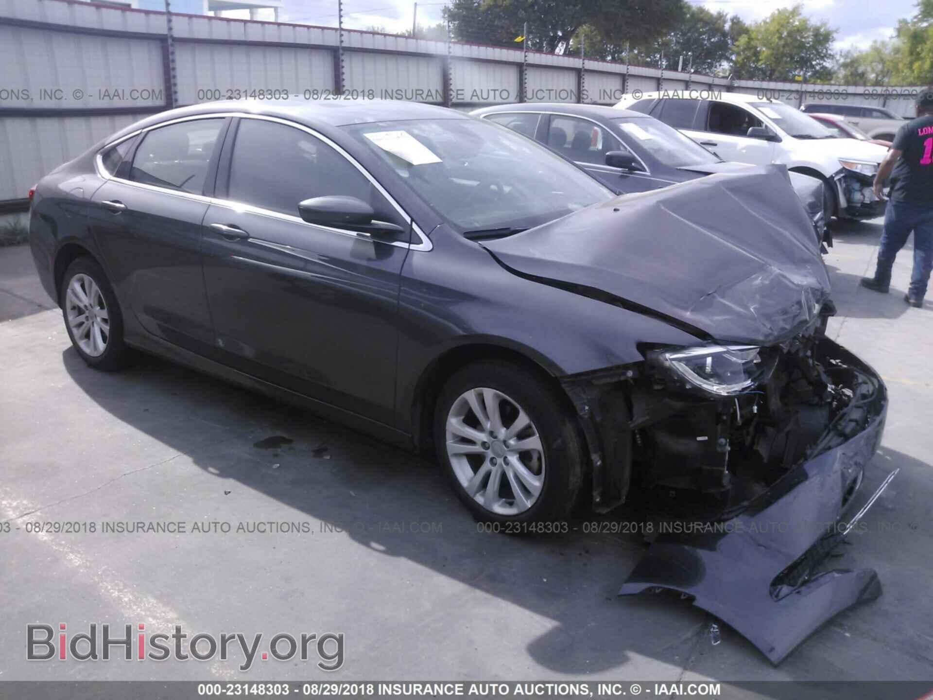 Photo 1C3CCCAB2GN130045 - Chrysler 200 2016