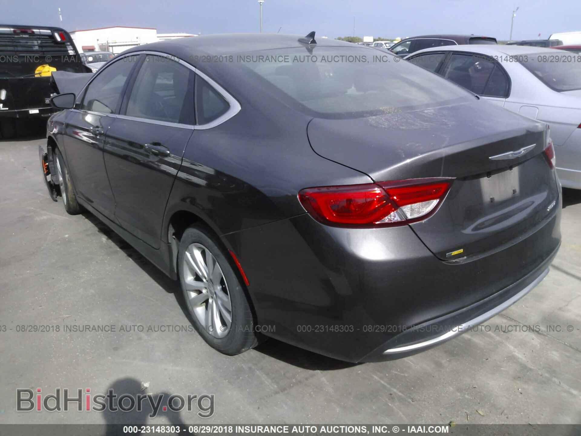 2016 Chrysler 200 - VIN: 1C3CCCAB2GN130045 - Photo 3
