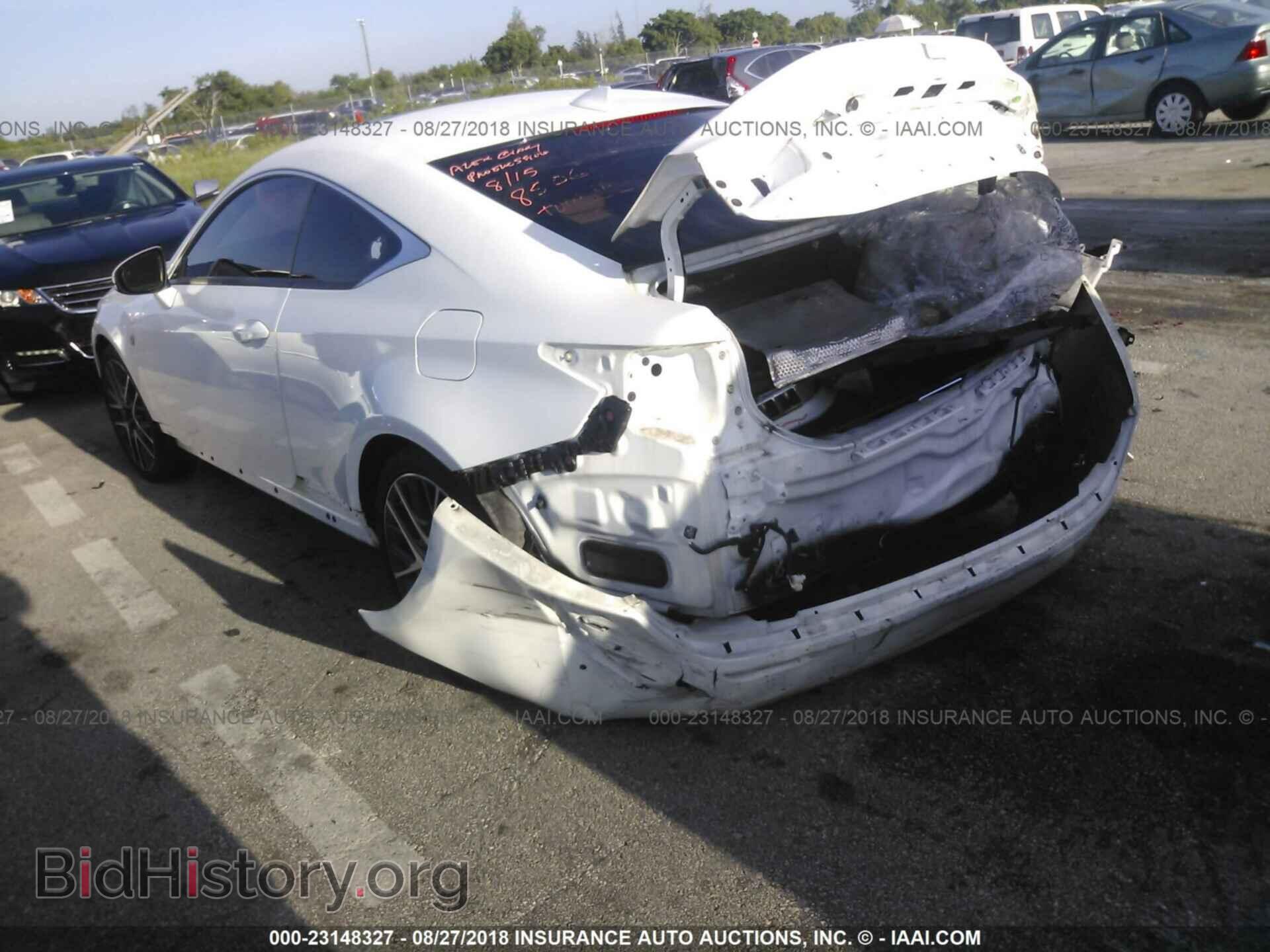 2016 Lexus Rc - VIN: JTHHE5BC9G5013589 - Фото 3