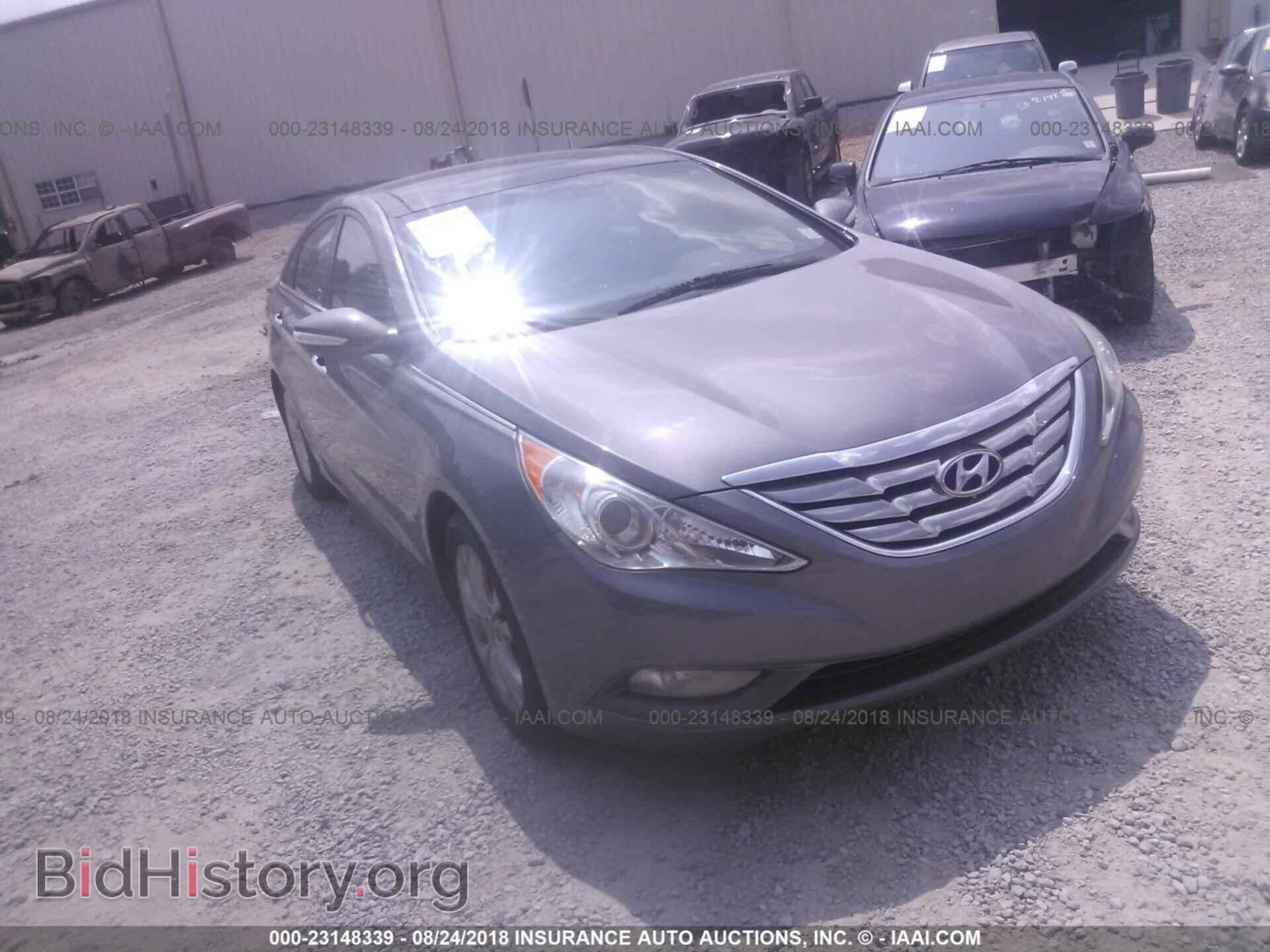 Photo 5NPEC4AC5CH358327 - HYUNDAI SONATA 2012